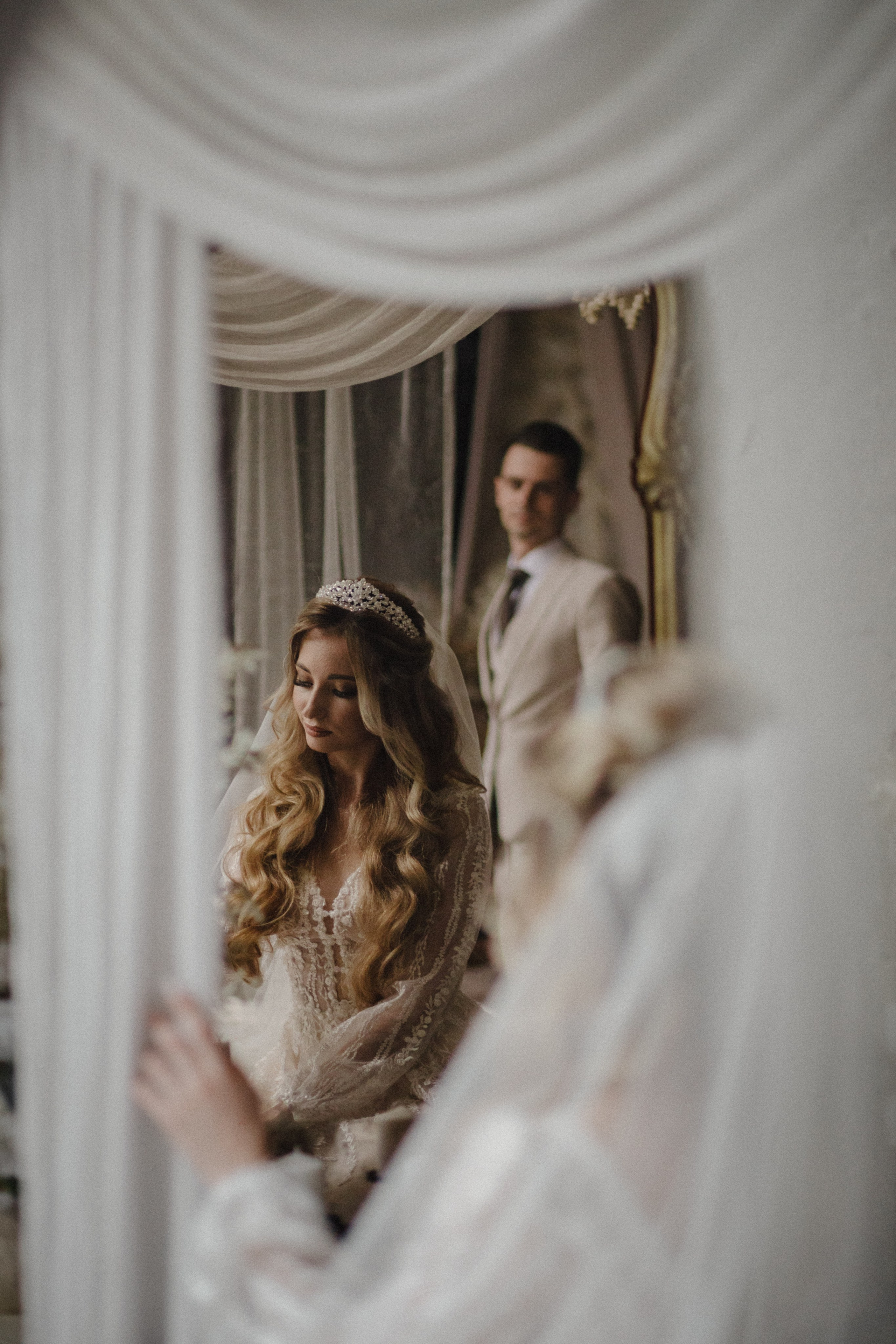 Romantic Wedding Photoshoot of Alex & Ruslana — Intimate Celebration in Style. Wedding Photographer in Florence, Pisa & Tuscany | Candid & Elegant Photography in Italy