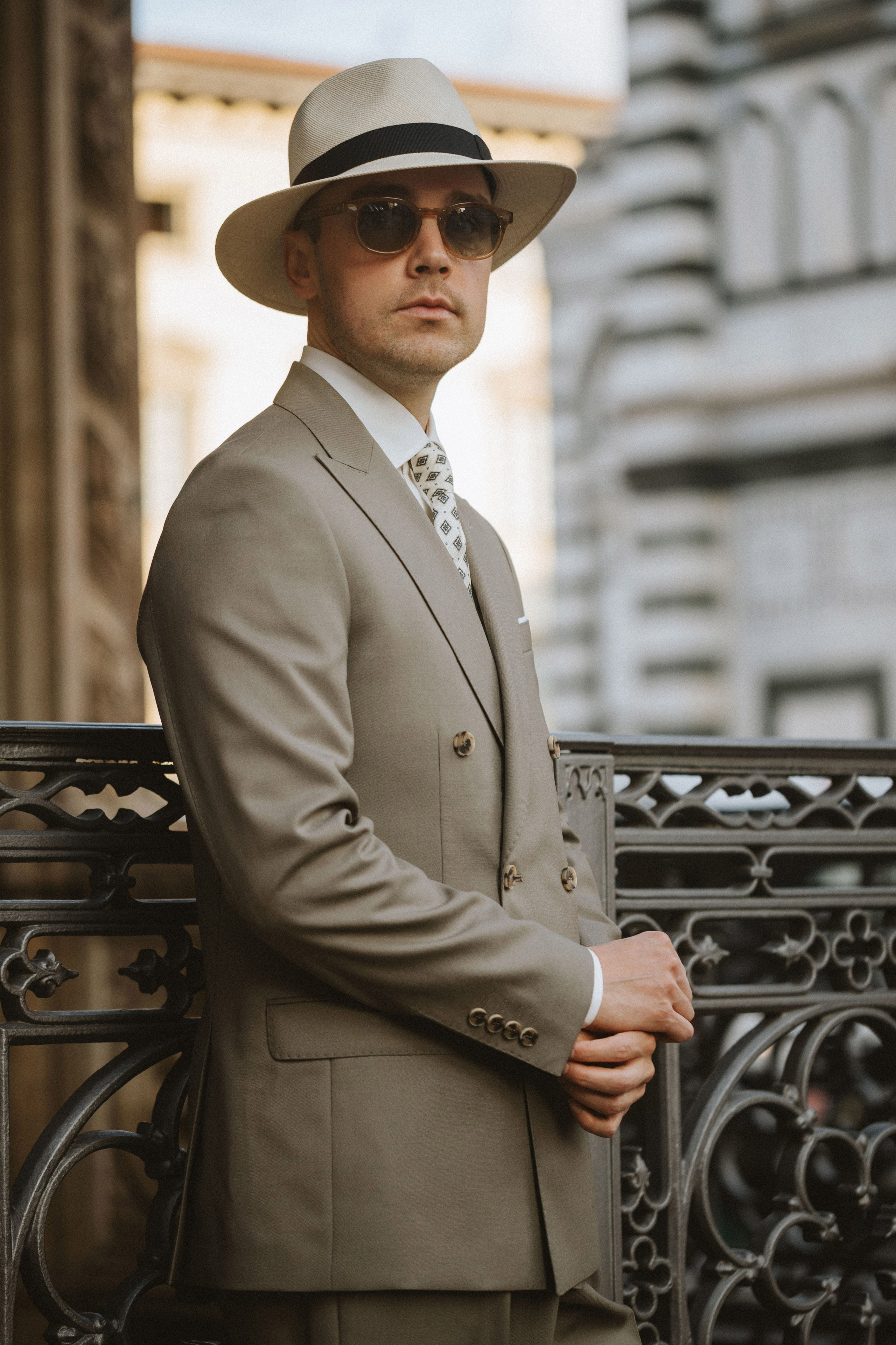Jesper Søndergaard — Vintage Portraits at Pitti Uomo in Florence. Wedding Photographer in Florence, Pisa & Tuscany | Candid & Elegant Photography in Italy