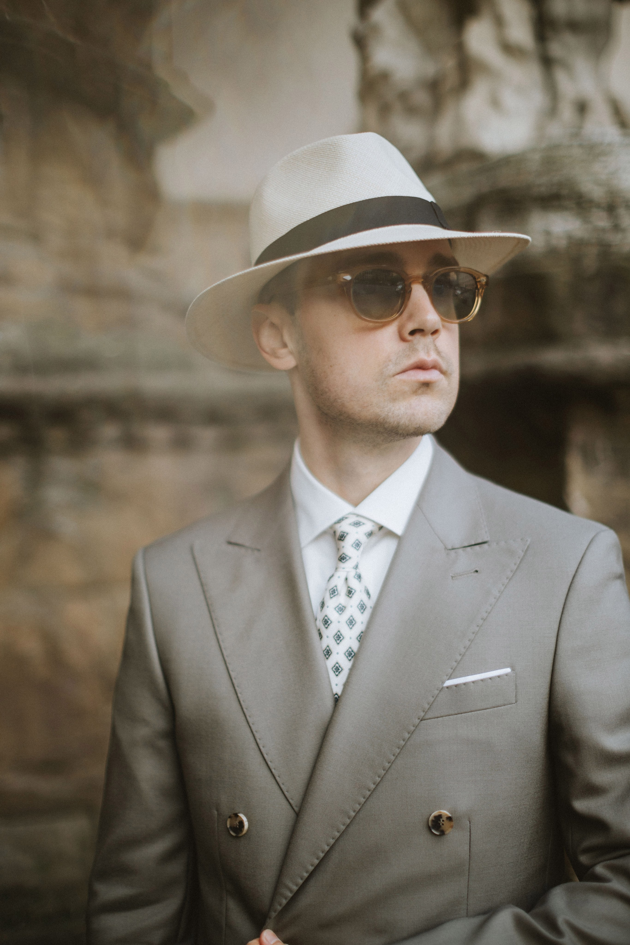 Jesper Søndergaard — Vintage Portraits at Pitti Uomo in Florence. Wedding Photographer in Florence, Pisa & Tuscany | Candid & Elegant Photography in Italy