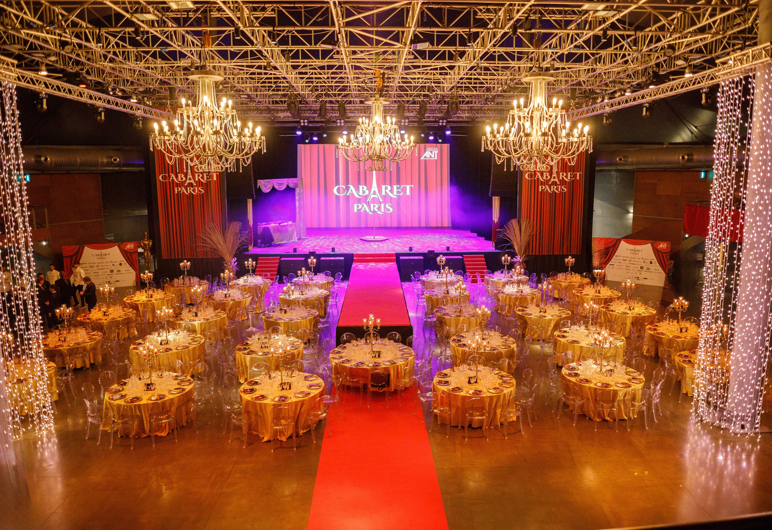 Cabaret Paris — Event Photography for Fondazione ANT | Gala & Charity Photography. Wedding Photographer in Florence, Pisa & Tuscany | Candid & Elegant Photography in Italy