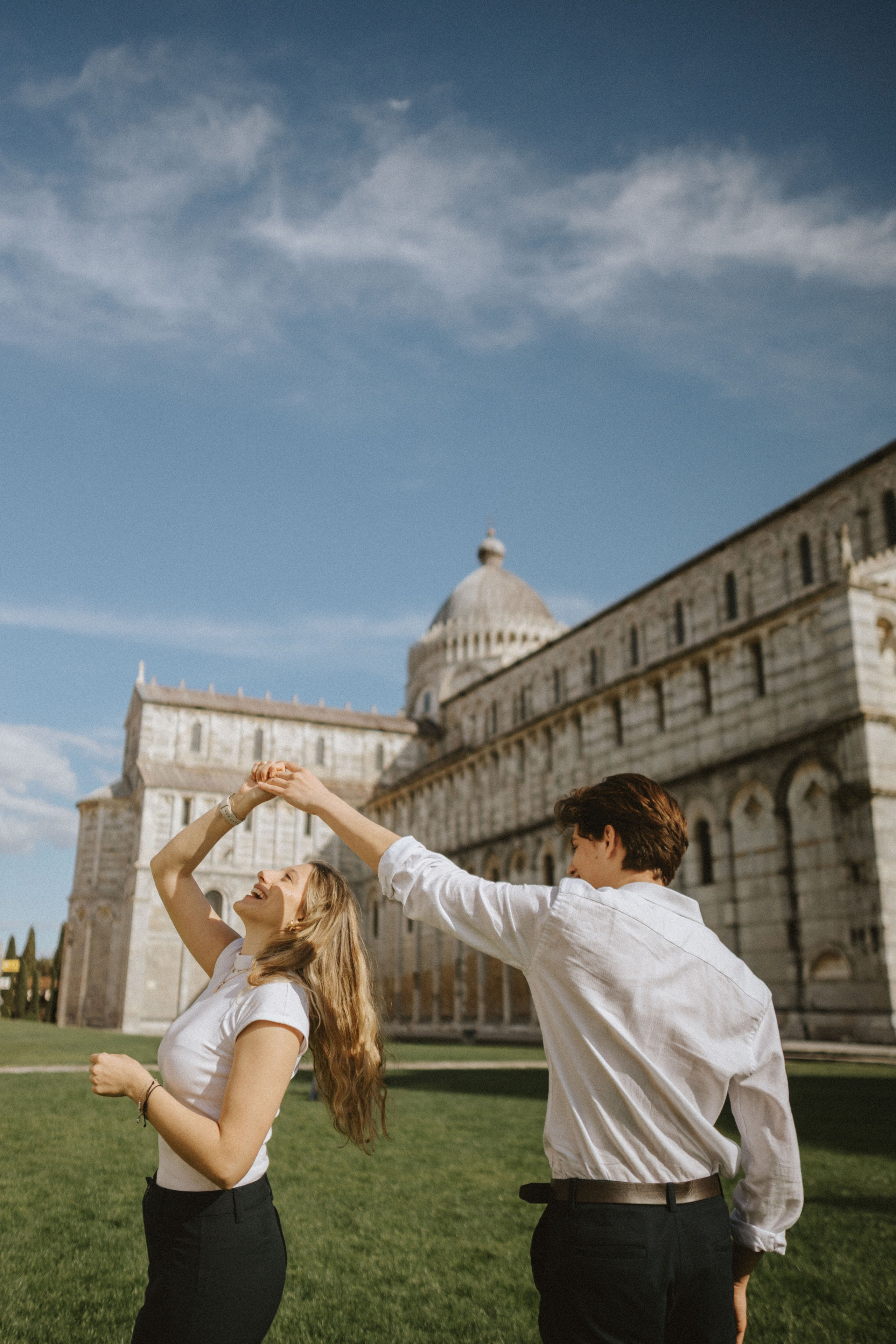 Lucio & Greta — Romantic Couple Photography in Pisa | Wedding Photographer in Tuscany. Wedding Photographer in Florence, Pisa & Tuscany | Candid & Elegant Photography in Italy