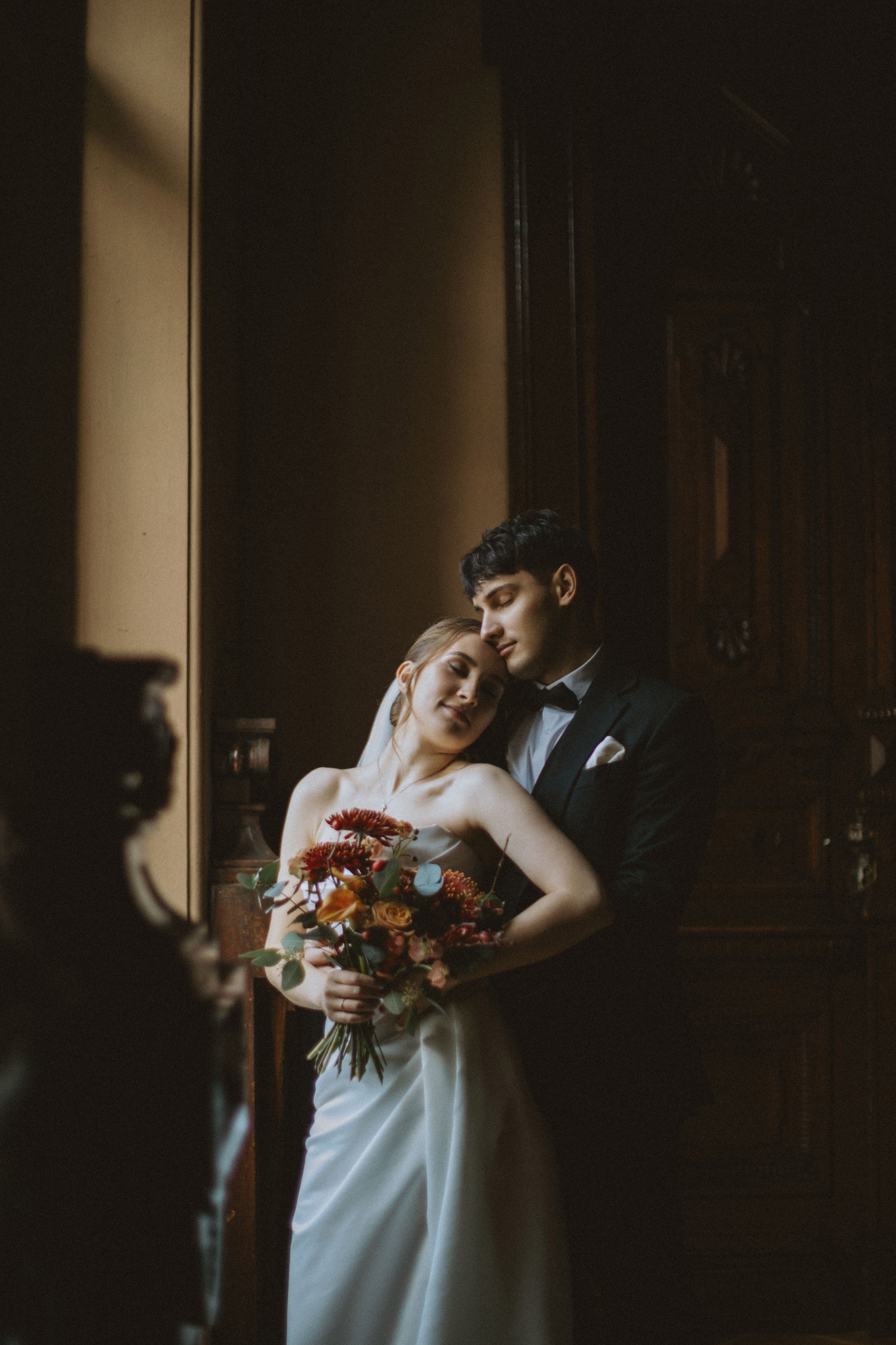 Romantic wedding portrait Slava and Nata"