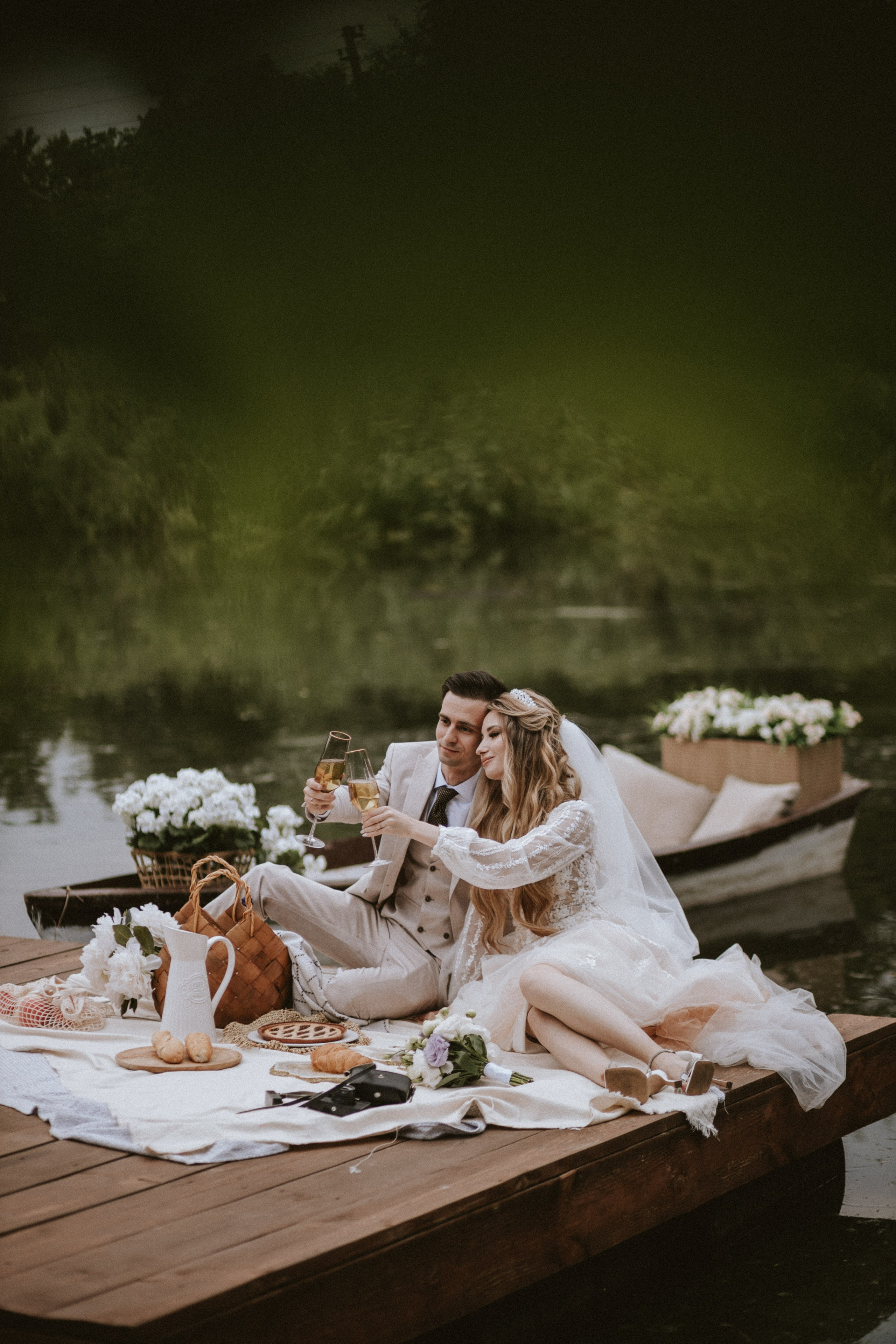 Romantic Wedding Photoshoot of Alex & Ruslana — Intimate Celebration in Style. Wedding Photographer in Florence, Pisa & Tuscany | Candid & Elegant Photography in Italy