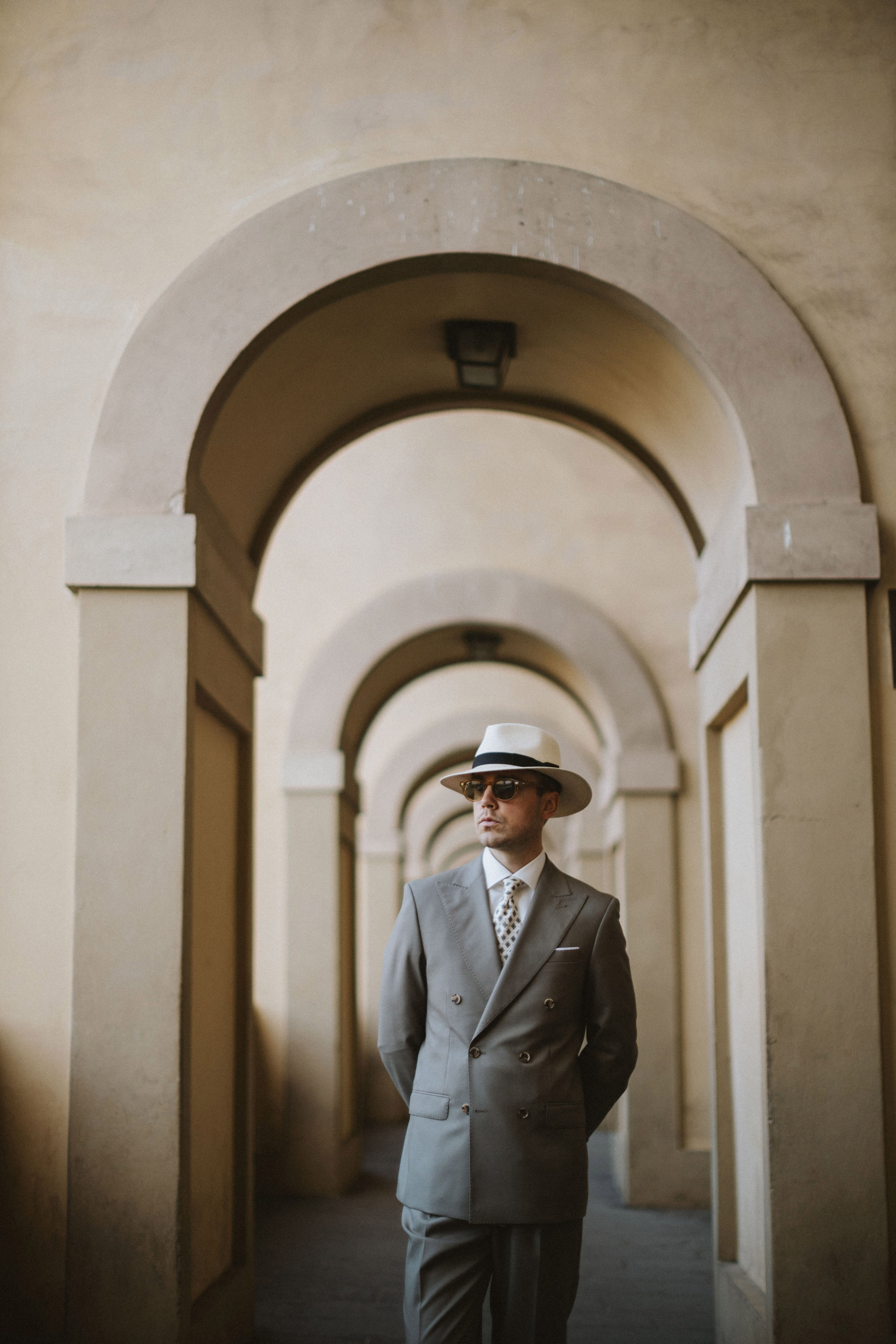 Jesper Søndergaard — Vintage Portraits at Pitti Uomo in Florence. Wedding Photographer in Florence, Pisa & Tuscany | Candid & Elegant Photography in Italy