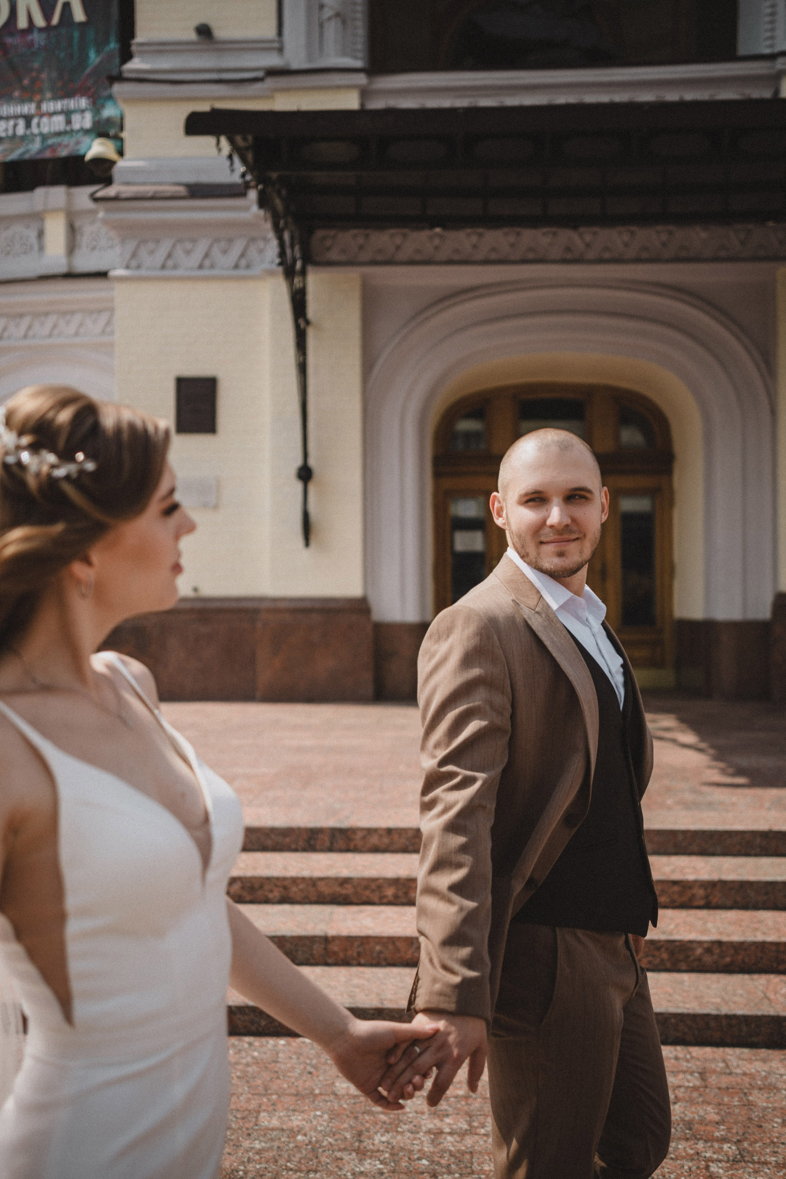 Elegant Urban Wedding Photography — Roman & Valentina. Wedding Photographer in Florence, Pisa & Tuscany | Candid & Elegant Photography in Italy