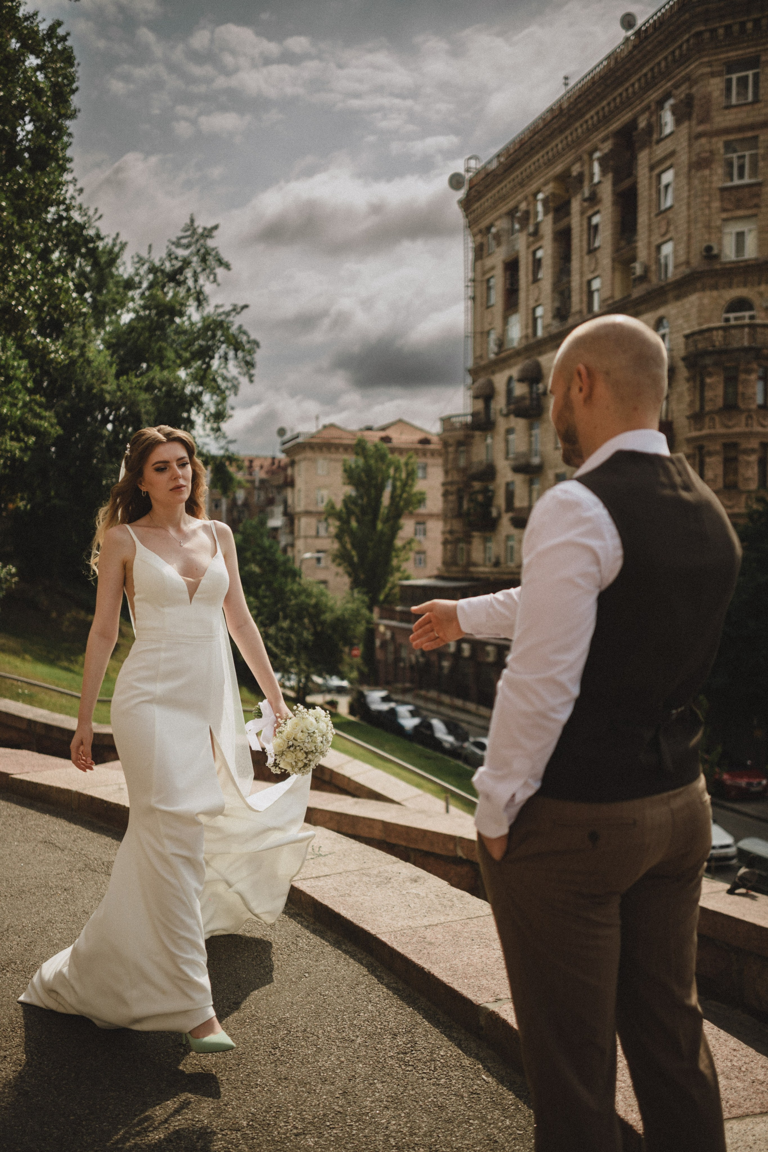 Elegant Urban Wedding Photography — Roman & Valentina. Wedding Photographer in Florence, Pisa & Tuscany | Candid & Elegant Photography in Italy