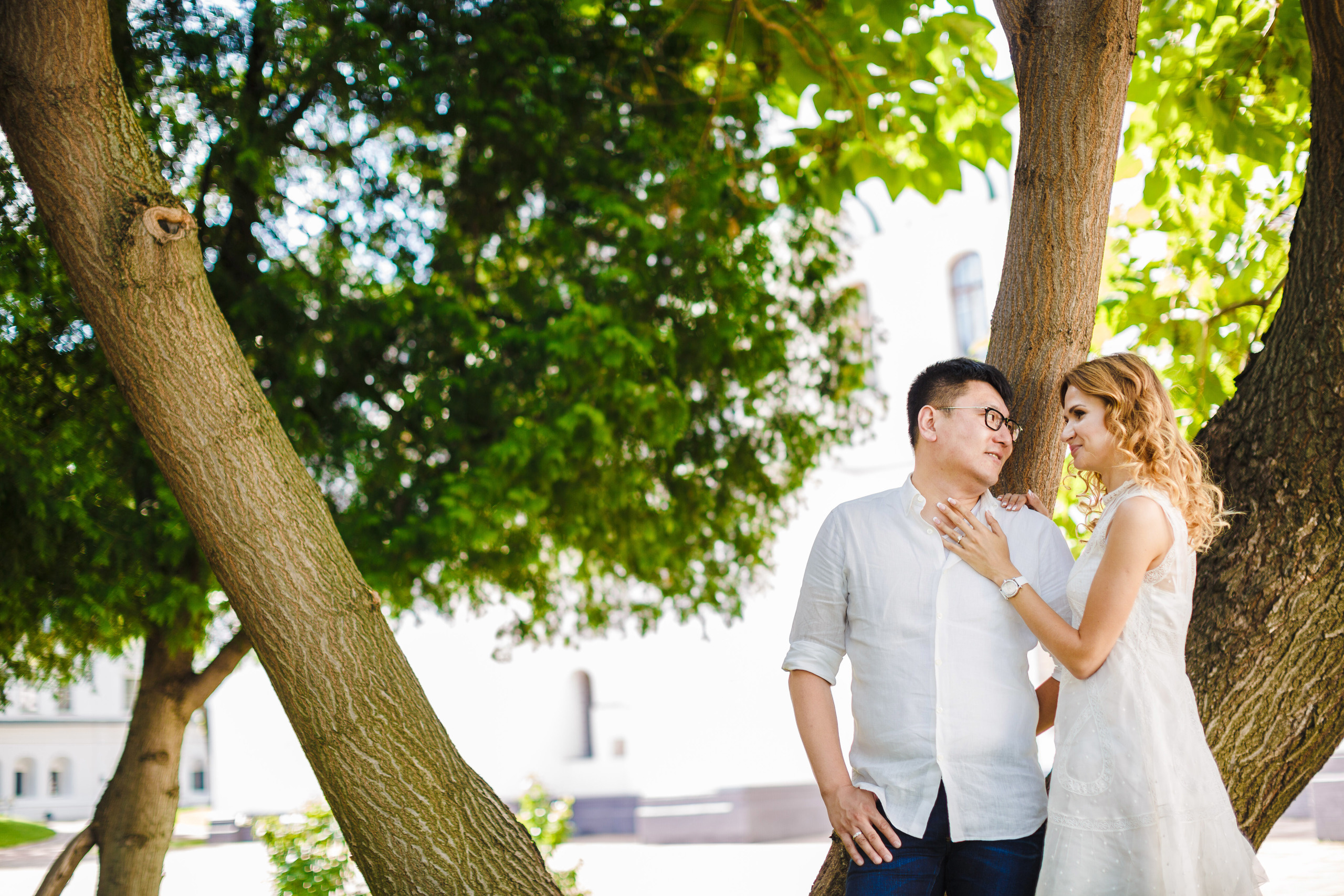 Предсвадебная съёмка в Киеве. Юлия и Фан Чао. Wedding Photographer in Florence, Pisa & Tuscany | Candid & Elegant Photography in Italy