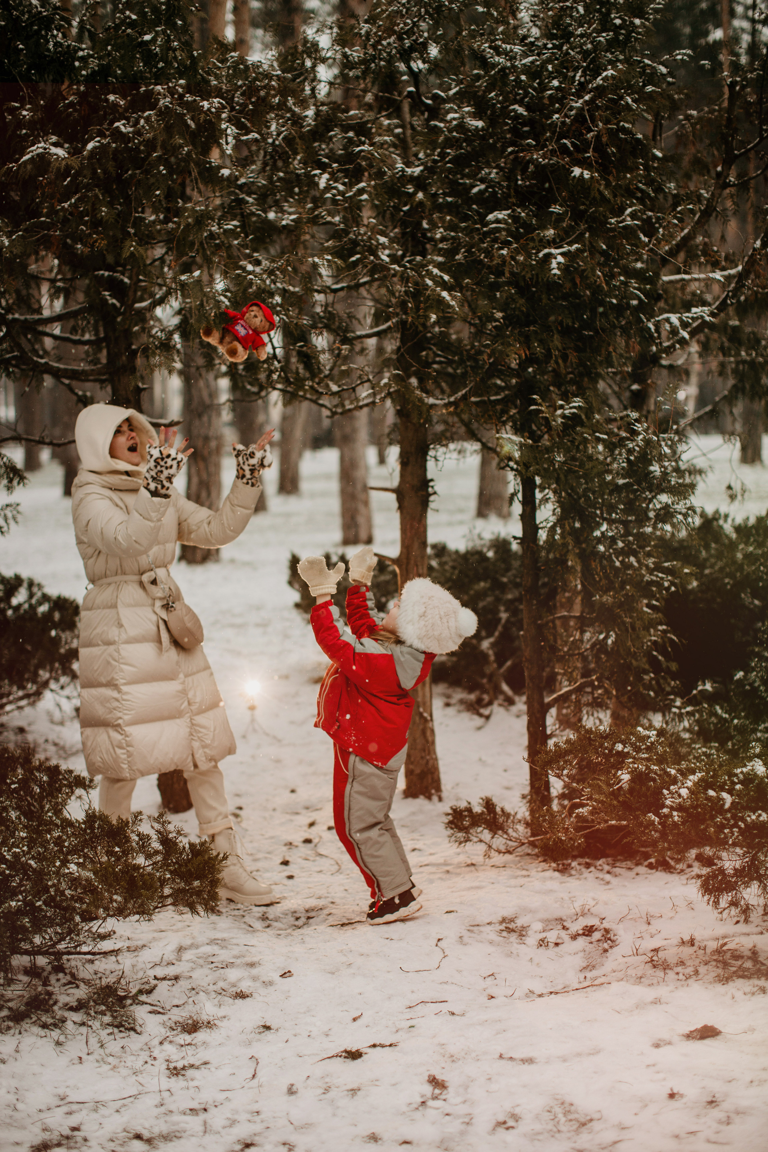 Зимова сімейна фотосесія. Wedding Photographer in Florence, Pisa & Tuscany | Candid & Elegant Photography in Italy