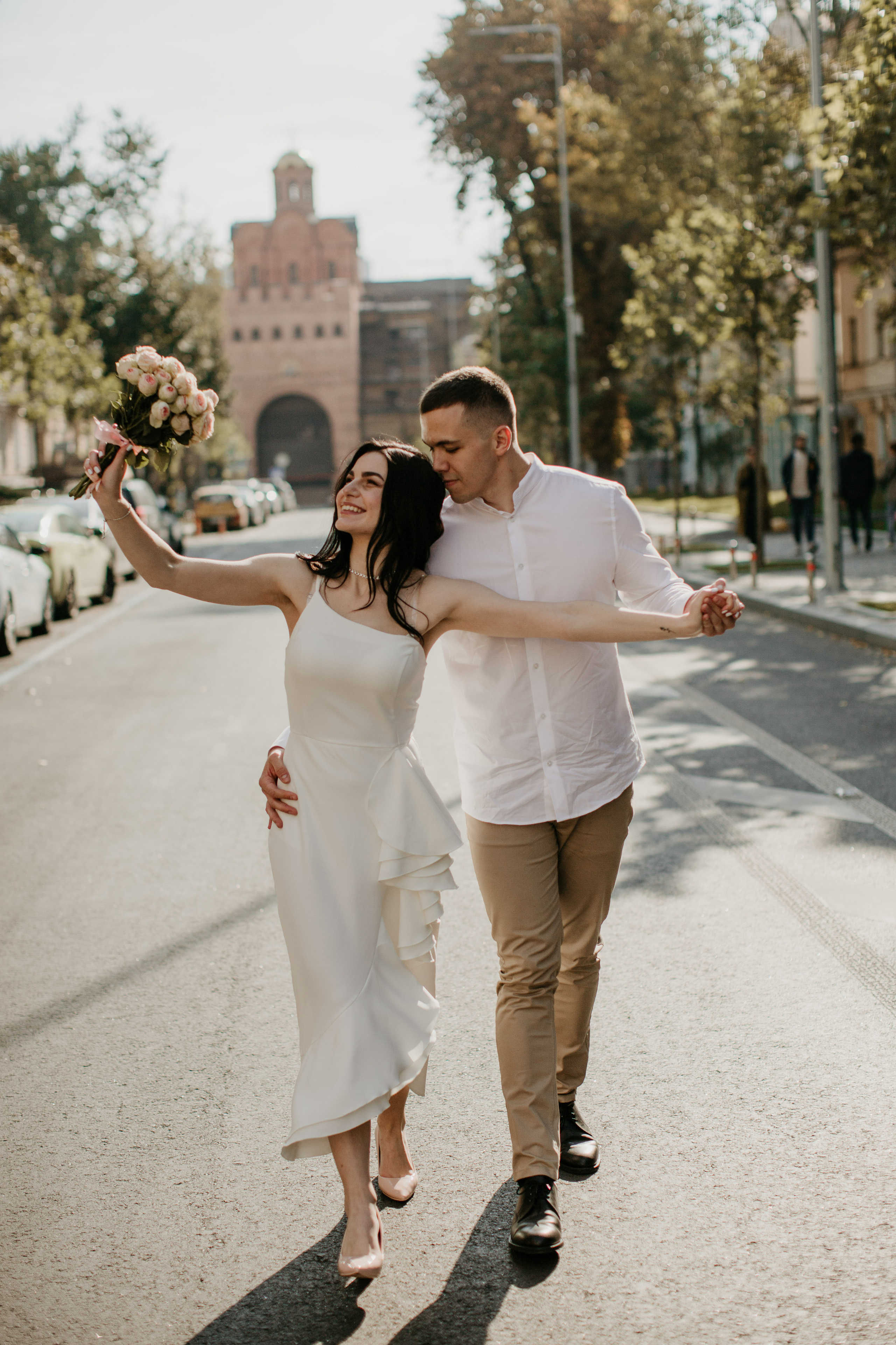 Весільна фотосесія Володимира та Ани. Wedding Photographer in Florence, Pisa & Tuscany | Candid & Elegant Photography in Italy