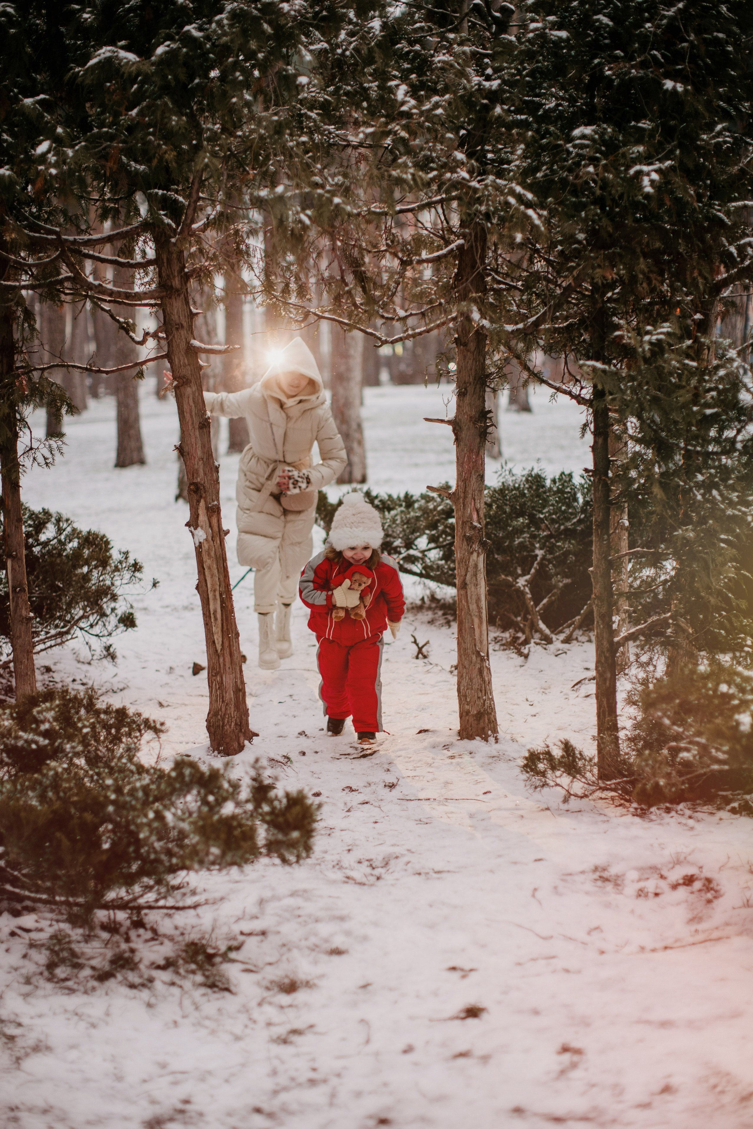Зимова сімейна фотосесія. Wedding Photographer in Florence, Pisa & Tuscany | Candid & Elegant Photography in Italy