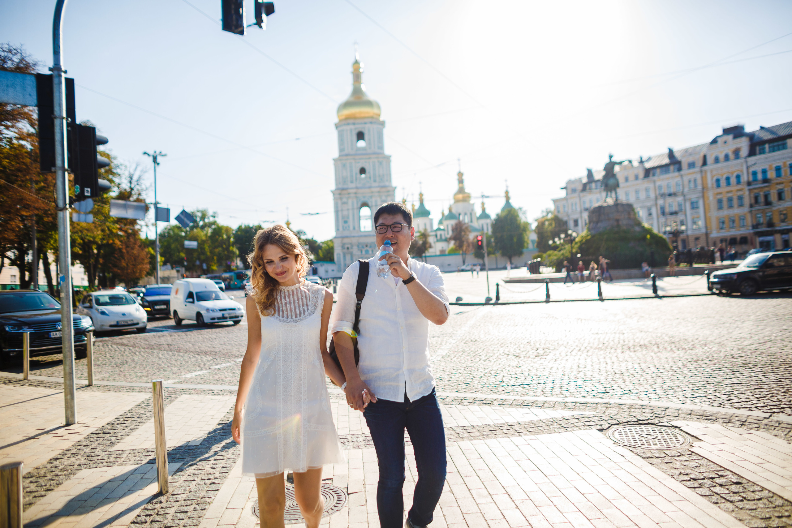 Предсвадебная съёмка в Киеве. Юлия и Фан Чао. Wedding Photographer in Florence, Pisa & Tuscany | Candid & Elegant Photography in Italy