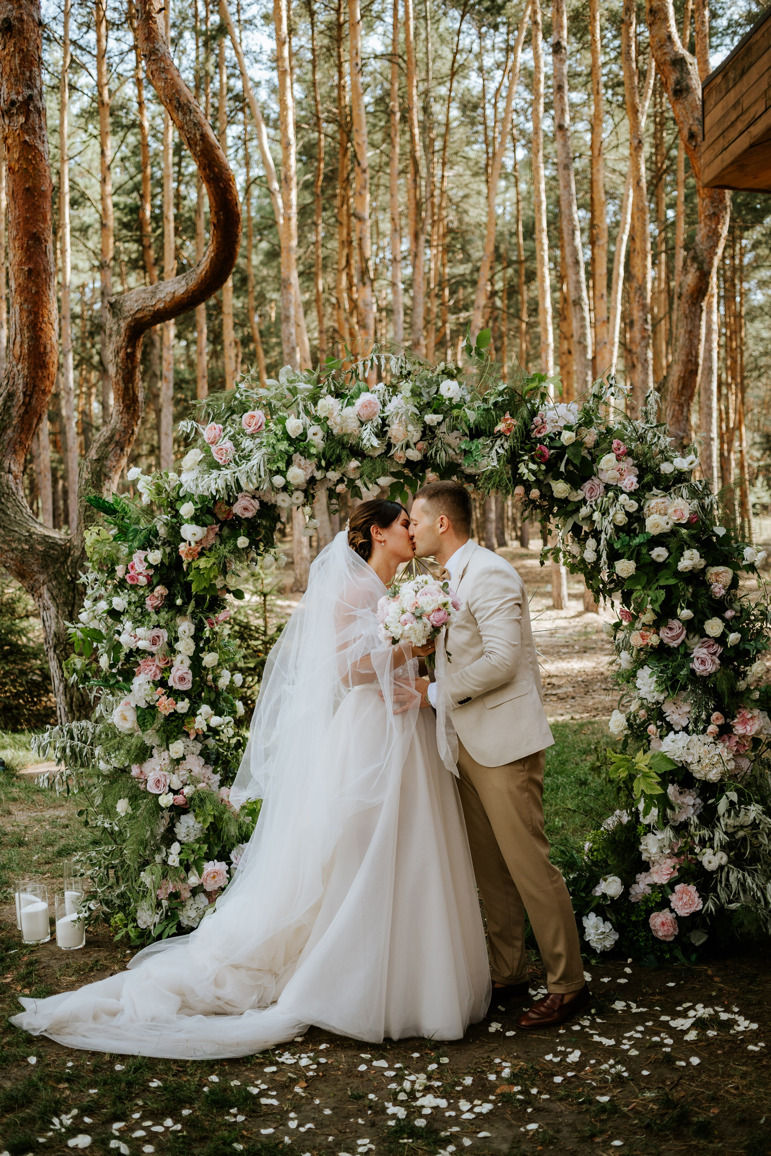 Matrimonio elegante di Olga & Slava — Emozioni autentiche e bellezza senza tempo. Fotografo di matrimoni a Firenze, Pisa e Toscana | Fotografia spontanea ed elegante in Italia
