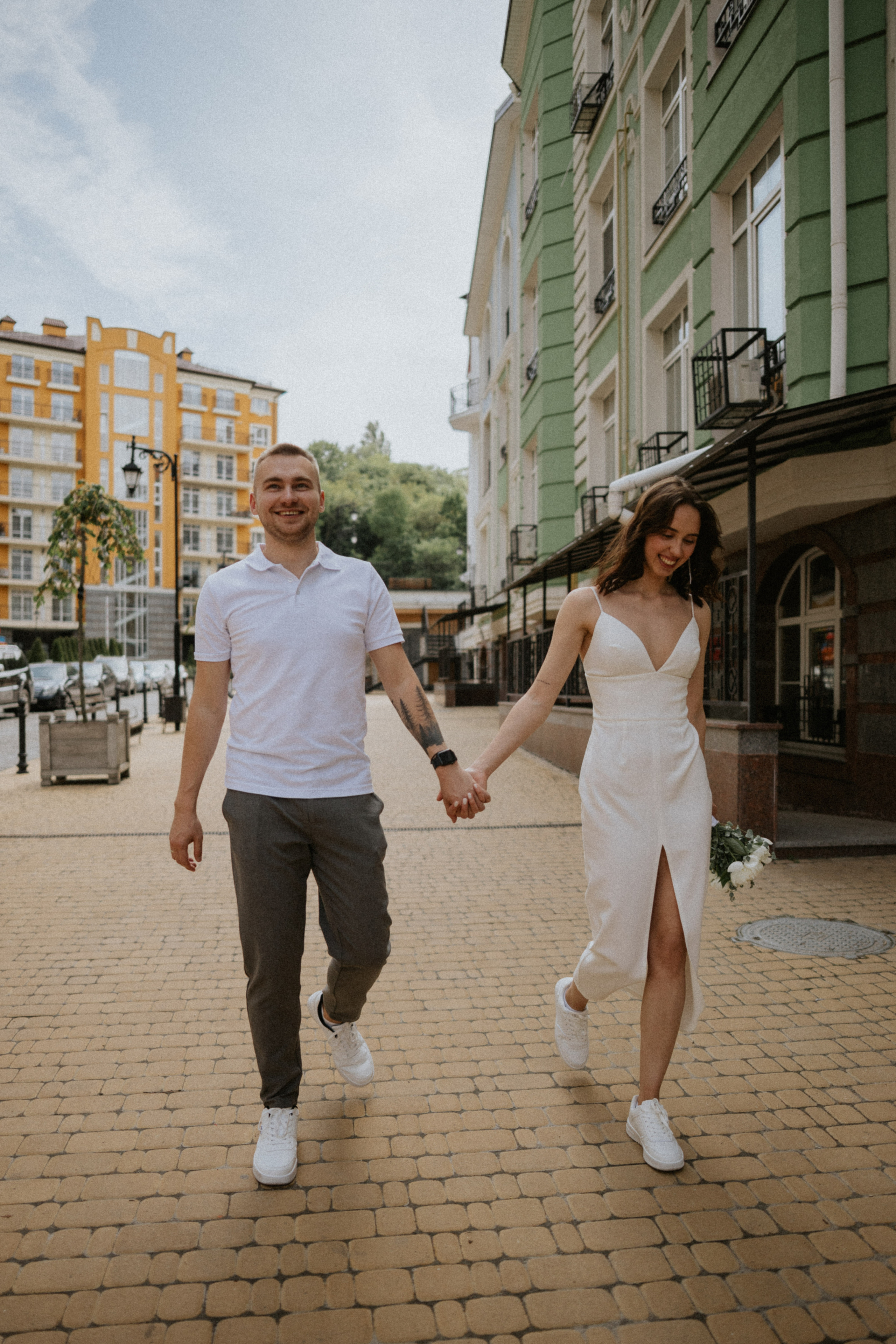 Svjatoslav & Anastasia — Wedding Photoshoot | Candid Wedding Photography. Wedding Photographer in Florence, Pisa & Tuscany | Candid & Elegant Photography in Italy