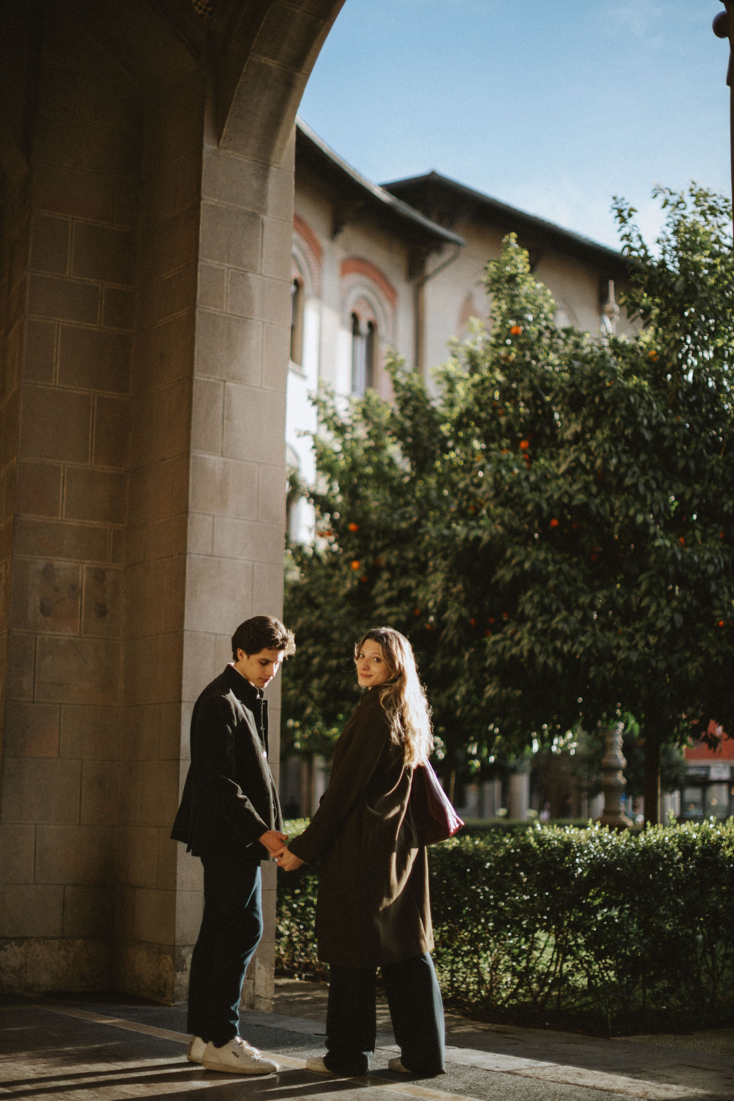 Lucio & Greta — Romantic Couple Photography in Pisa | Wedding Photographer in Tuscany. Wedding Photographer in Florence, Pisa & Tuscany | Candid & Elegant Photography in Italy