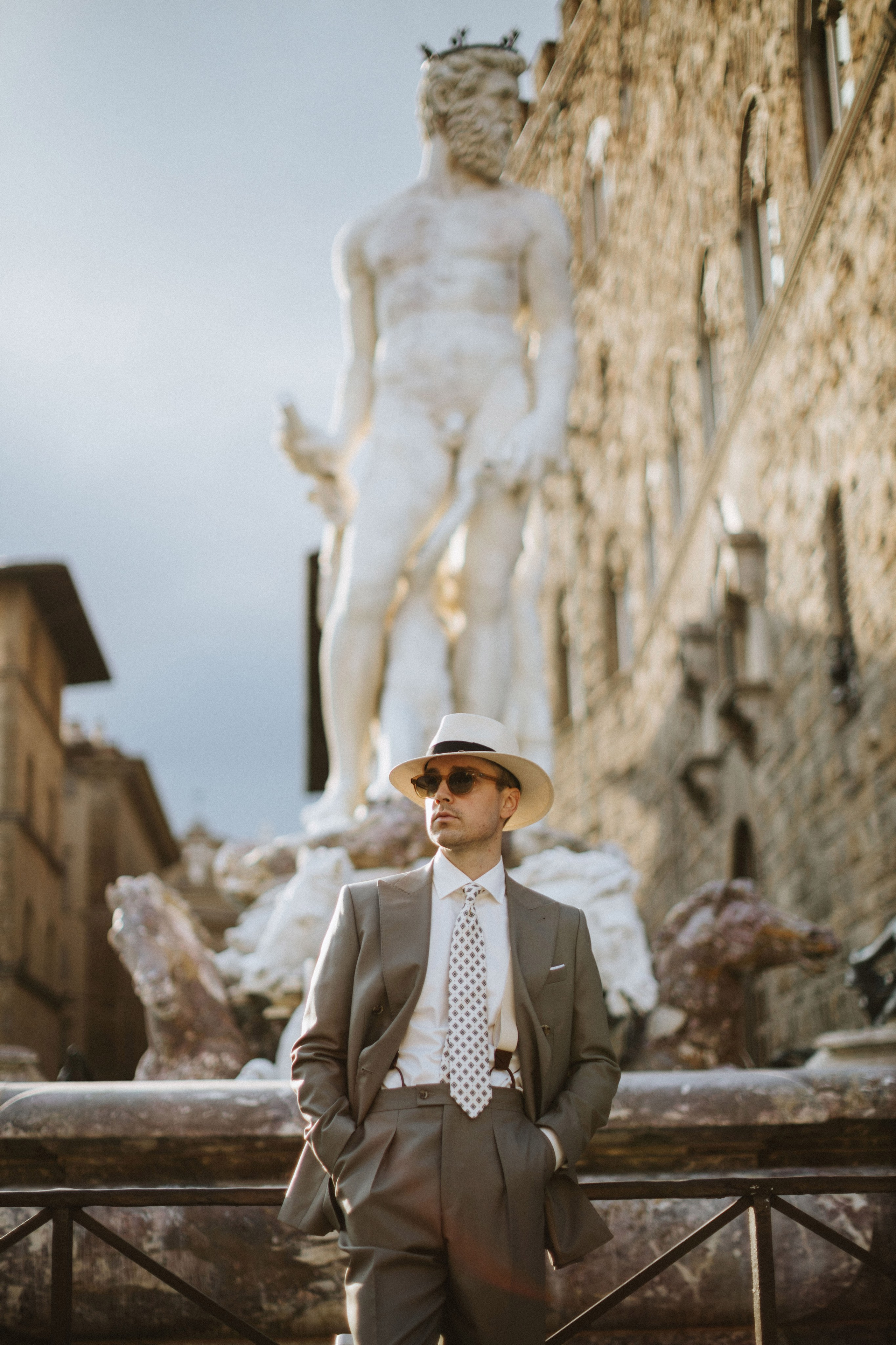 Jesper Søndergaard — Vintage Portraits at Pitti Uomo in Florence. Wedding Photographer in Florence, Pisa & Tuscany | Candid & Elegant Photography in Italy