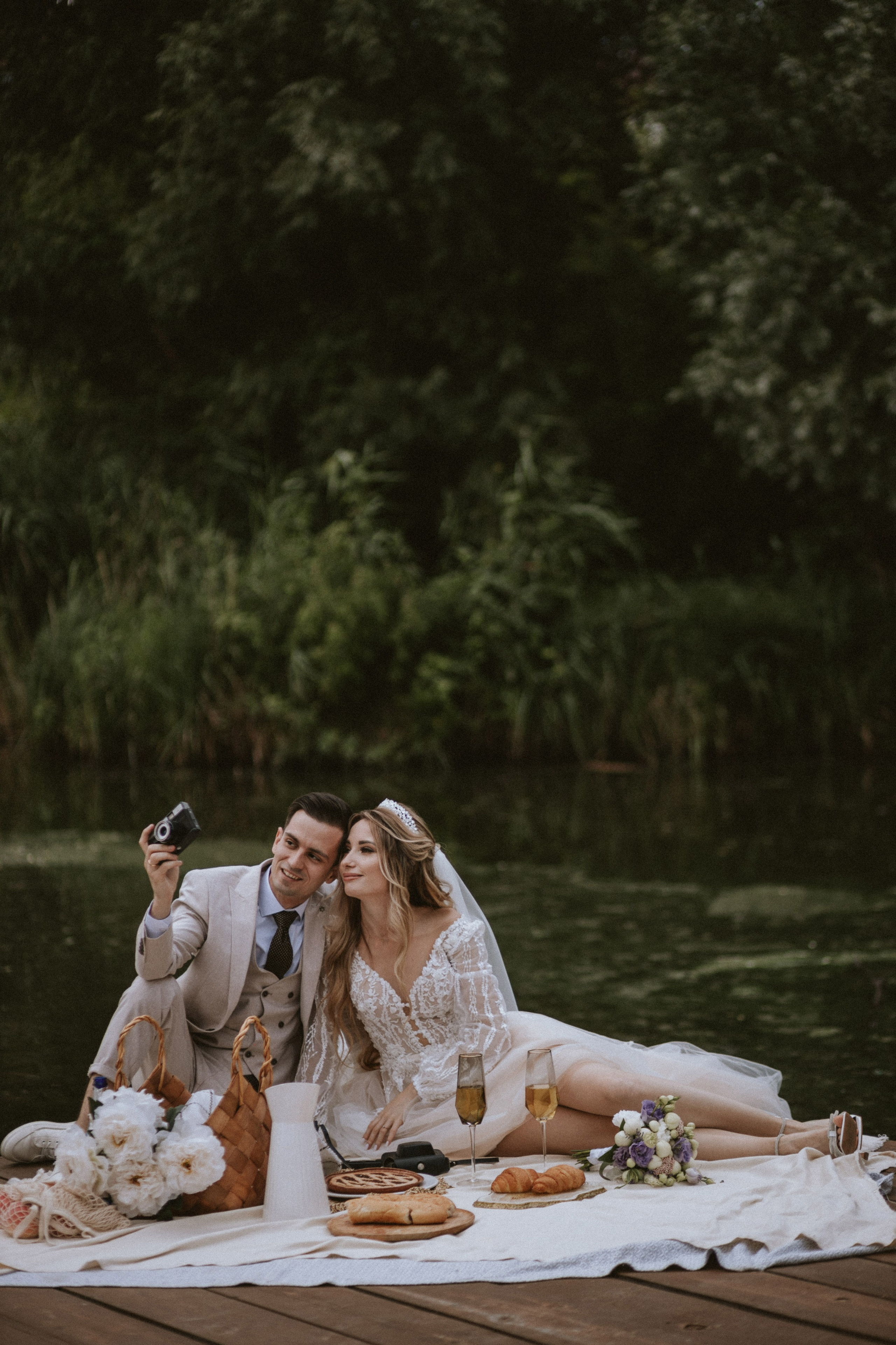 Romantic Wedding Photoshoot of Alex & Ruslana — Intimate Celebration in Style. Wedding Photographer in Florence, Pisa & Tuscany | Candid & Elegant Photography in Italy
