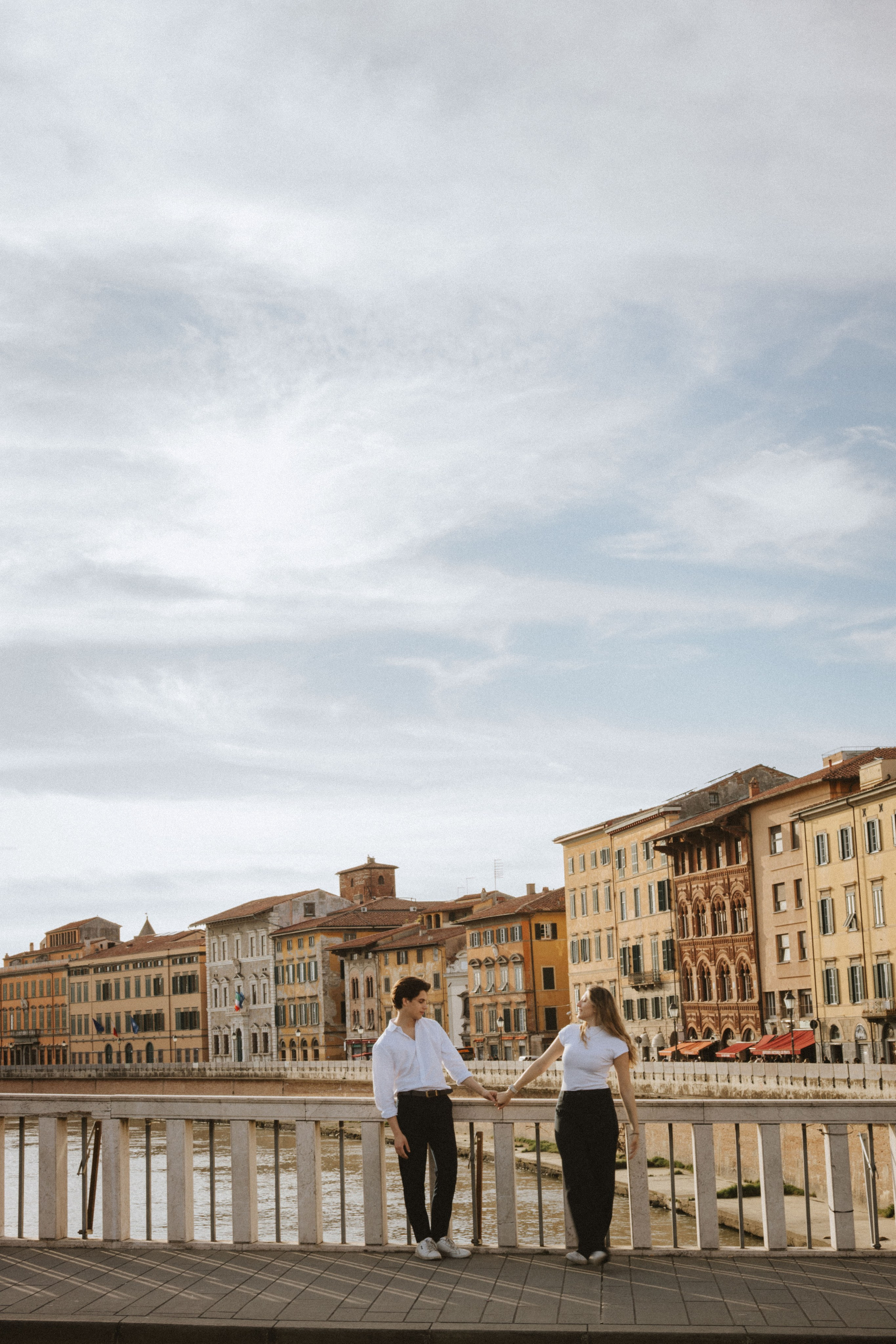 Lucio & Greta — Romantic Couple Photography in Pisa | Wedding Photographer in Tuscany. Wedding Photographer in Florence, Pisa & Tuscany | Candid & Elegant Photography in Italy