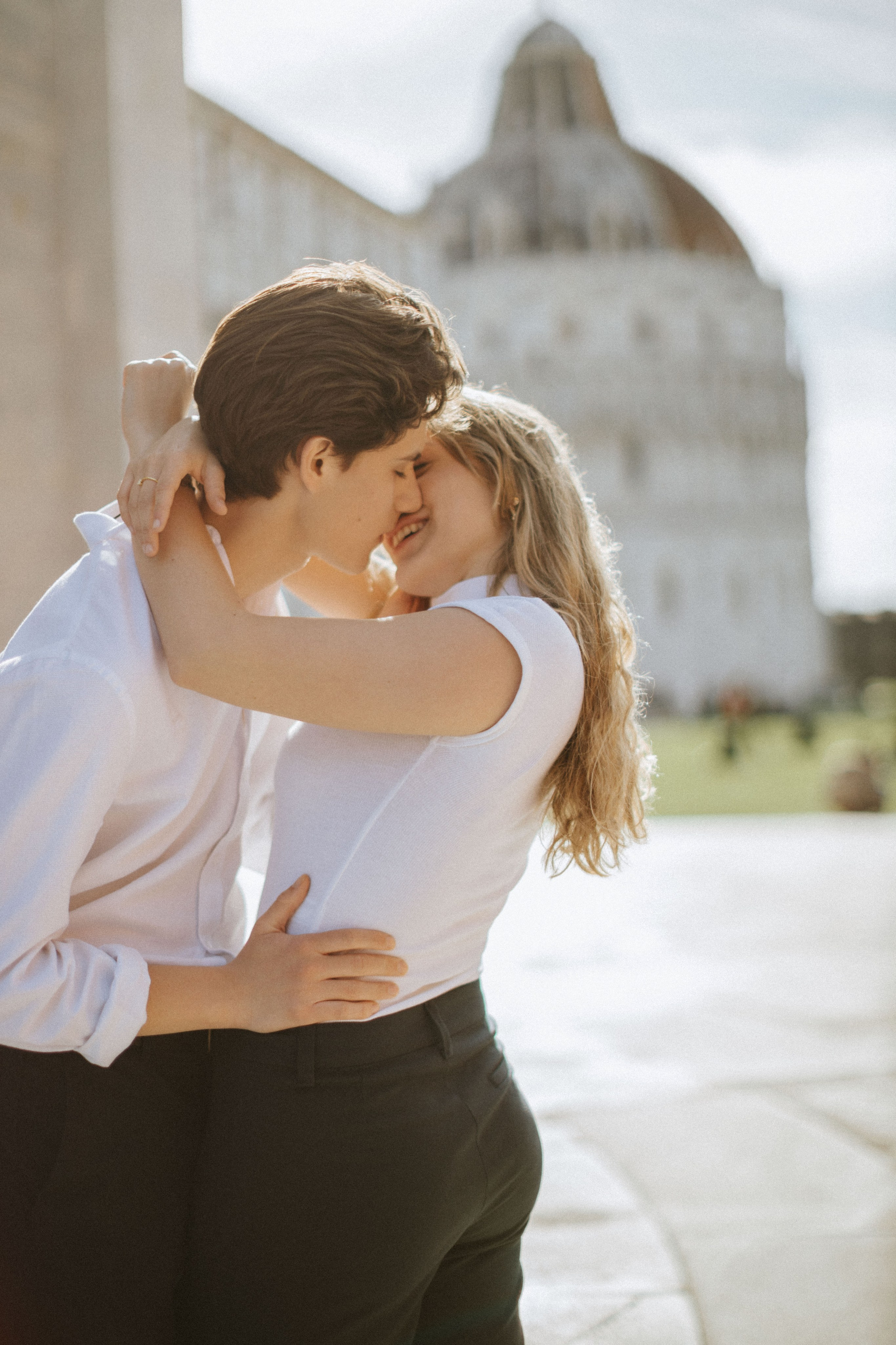 Lucio & Greta — Romantic Couple Photography in Pisa | Wedding Photographer in Tuscany. Wedding Photographer in Florence, Pisa & Tuscany | Candid & Elegant Photography in Italy
