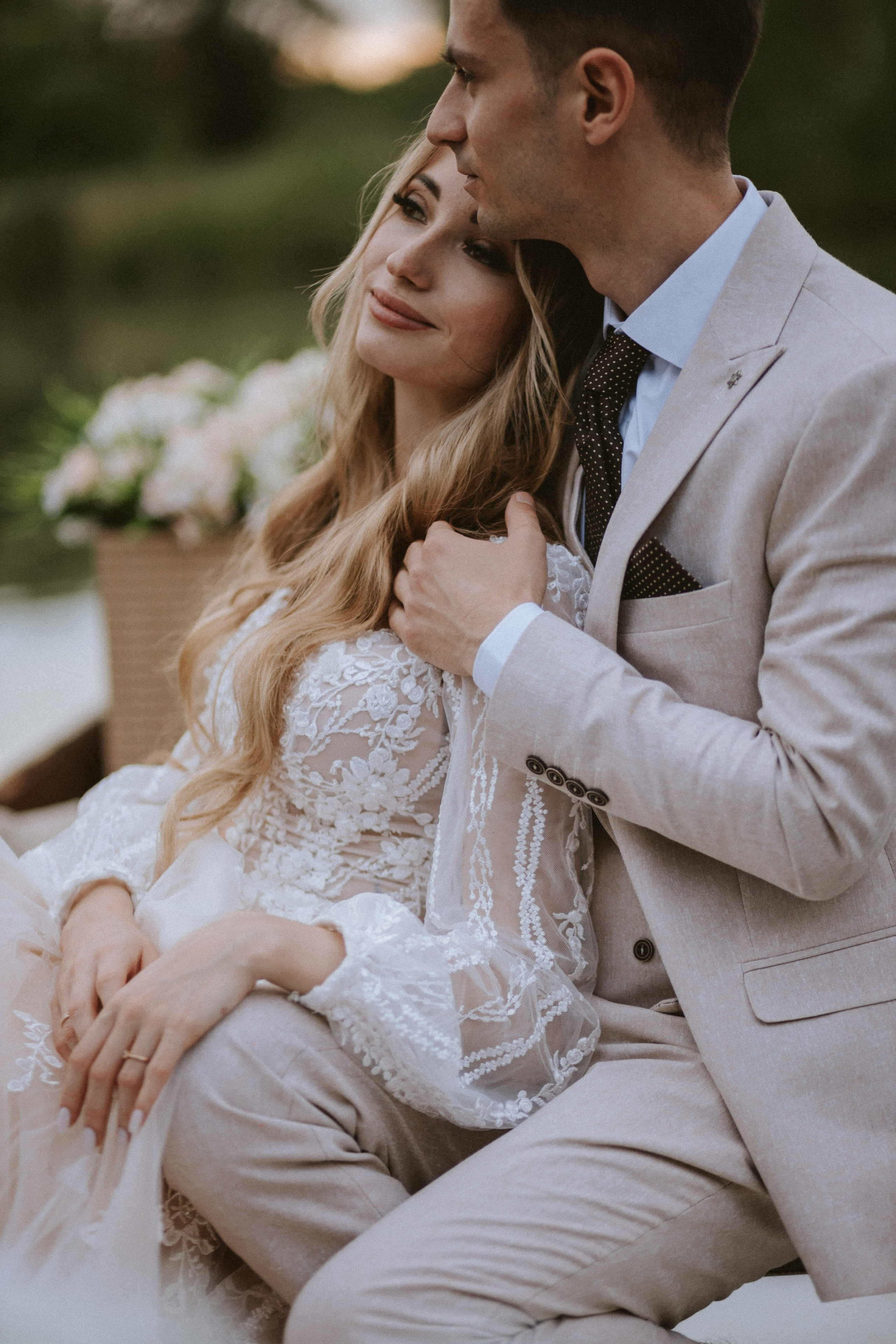 Romantic Wedding Photoshoot of Alex & Ruslana — Intimate Celebration in Style. Wedding Photographer in Florence, Pisa & Tuscany | Candid & Elegant Photography in Italy