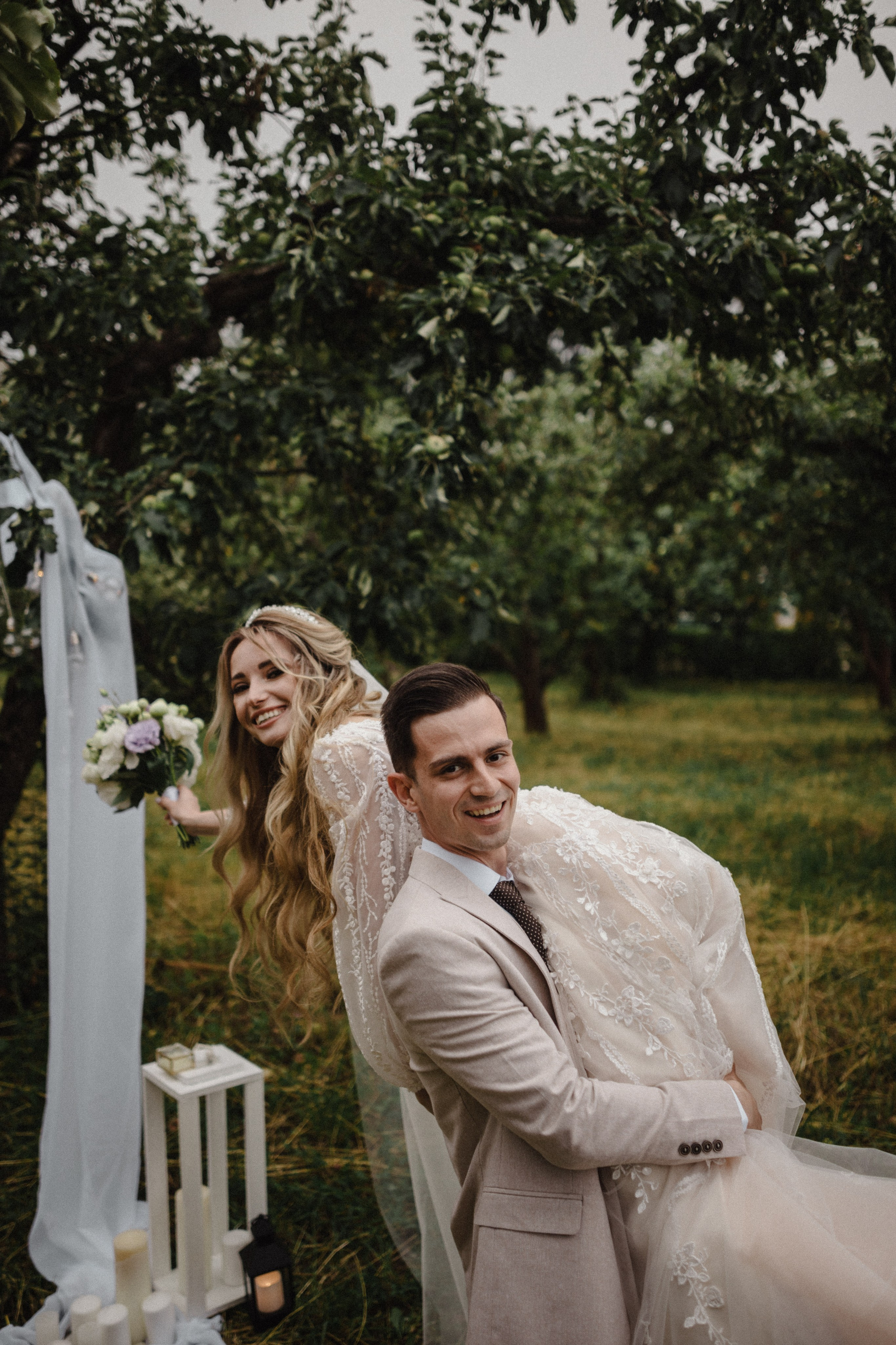 Romantic Wedding Photoshoot of Alex & Ruslana — Intimate Celebration in Style. Wedding Photographer in Florence, Pisa & Tuscany | Candid & Elegant Photography in Italy