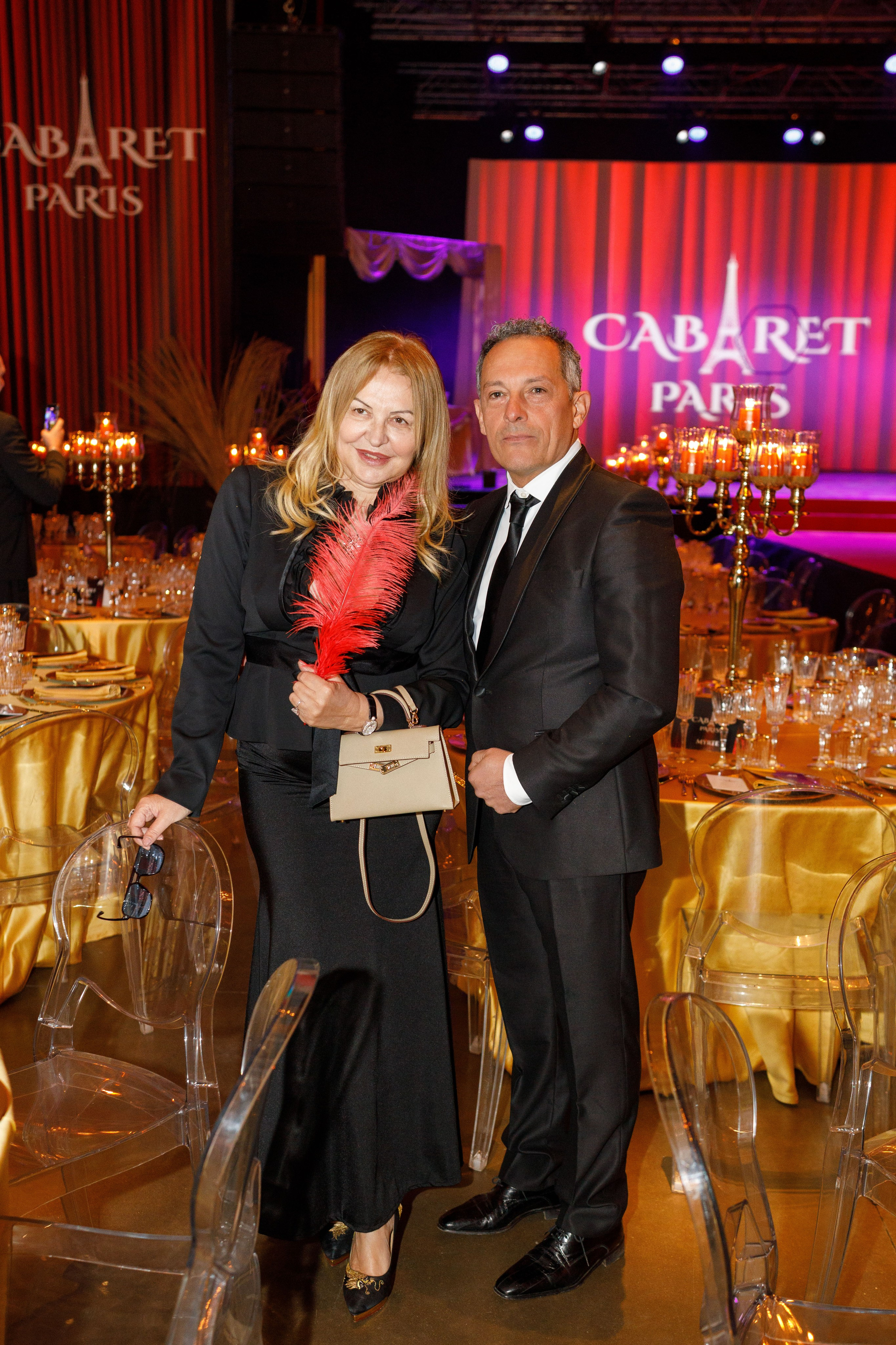 Cabaret Paris — Event Photography for Fondazione ANT | Gala & Charity Photography. Wedding Photographer in Florence, Pisa & Tuscany | Candid & Elegant Photography in Italy