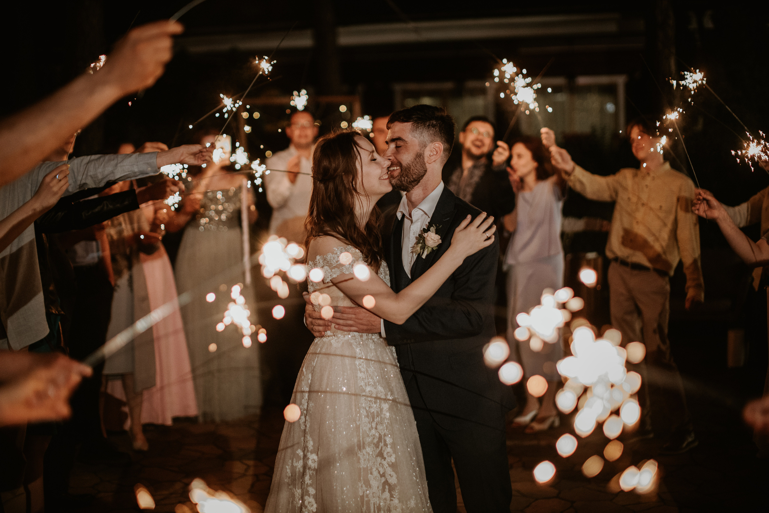 Alexey & Ksenia. Wedding Photographer in Florence, Pisa & Tuscany | Candid & Elegant Photography in Italy