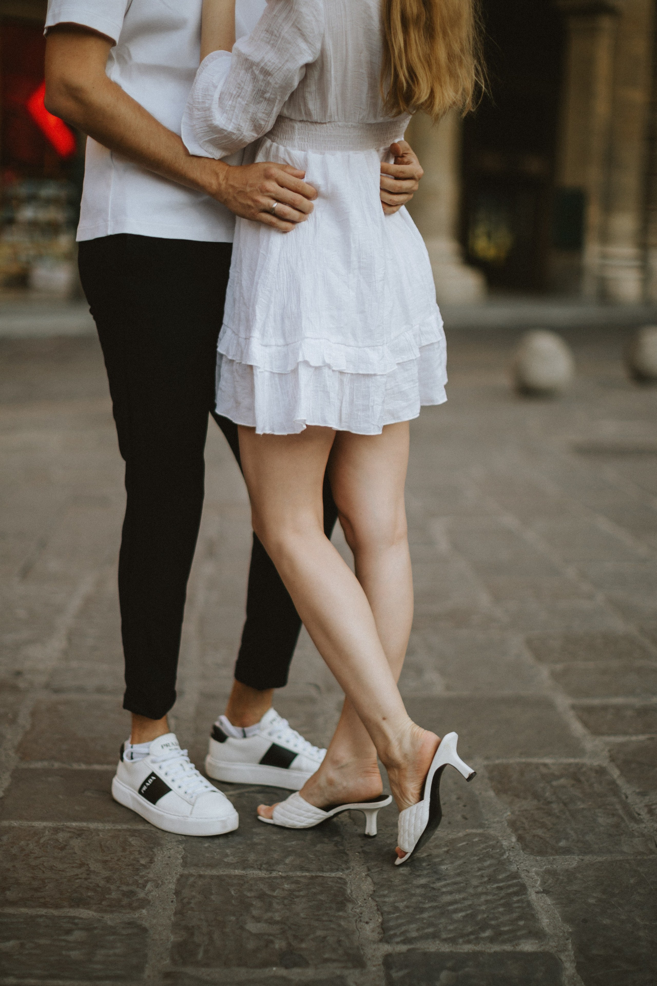 Couple Photoshoot Florence | Romantic Session at Ponte Vecchio & Uffizi. Wedding Photographer in Florence, Pisa & Tuscany | Candid & Elegant Photography in Italy
