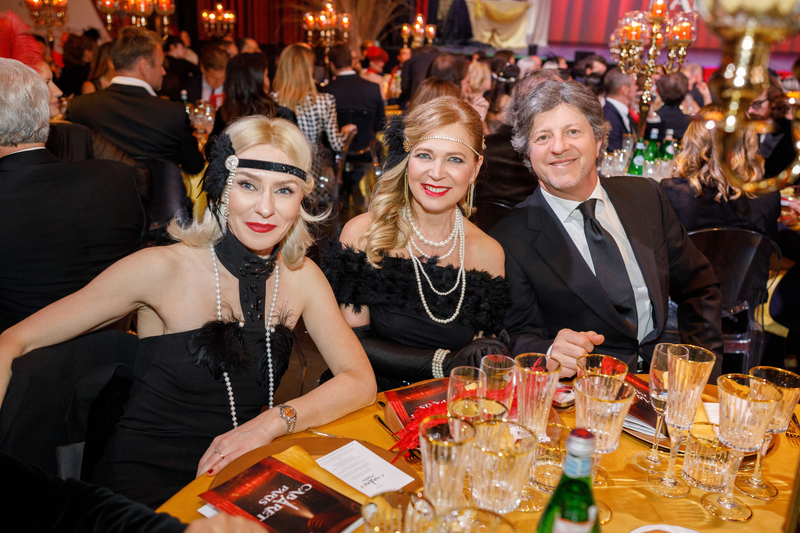 Cabaret Paris — Event Photography for Fondazione ANT | Gala & Charity Photography. Wedding Photographer in Florence, Pisa & Tuscany | Candid & Elegant Photography in Italy