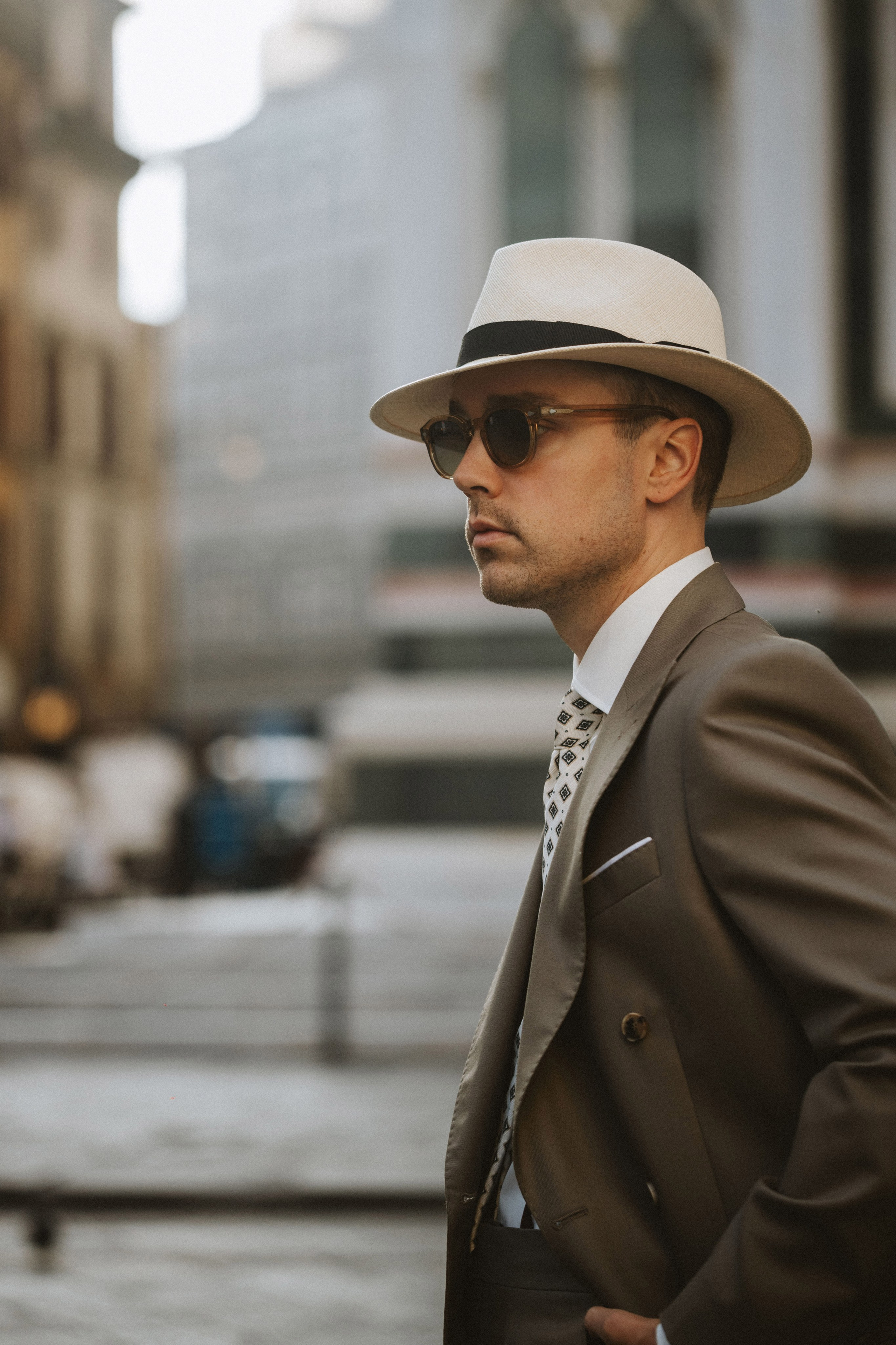 Jesper Søndergaard — Vintage Portraits at Pitti Uomo in Florence. Wedding Photographer in Florence, Pisa & Tuscany | Candid & Elegant Photography in Italy
