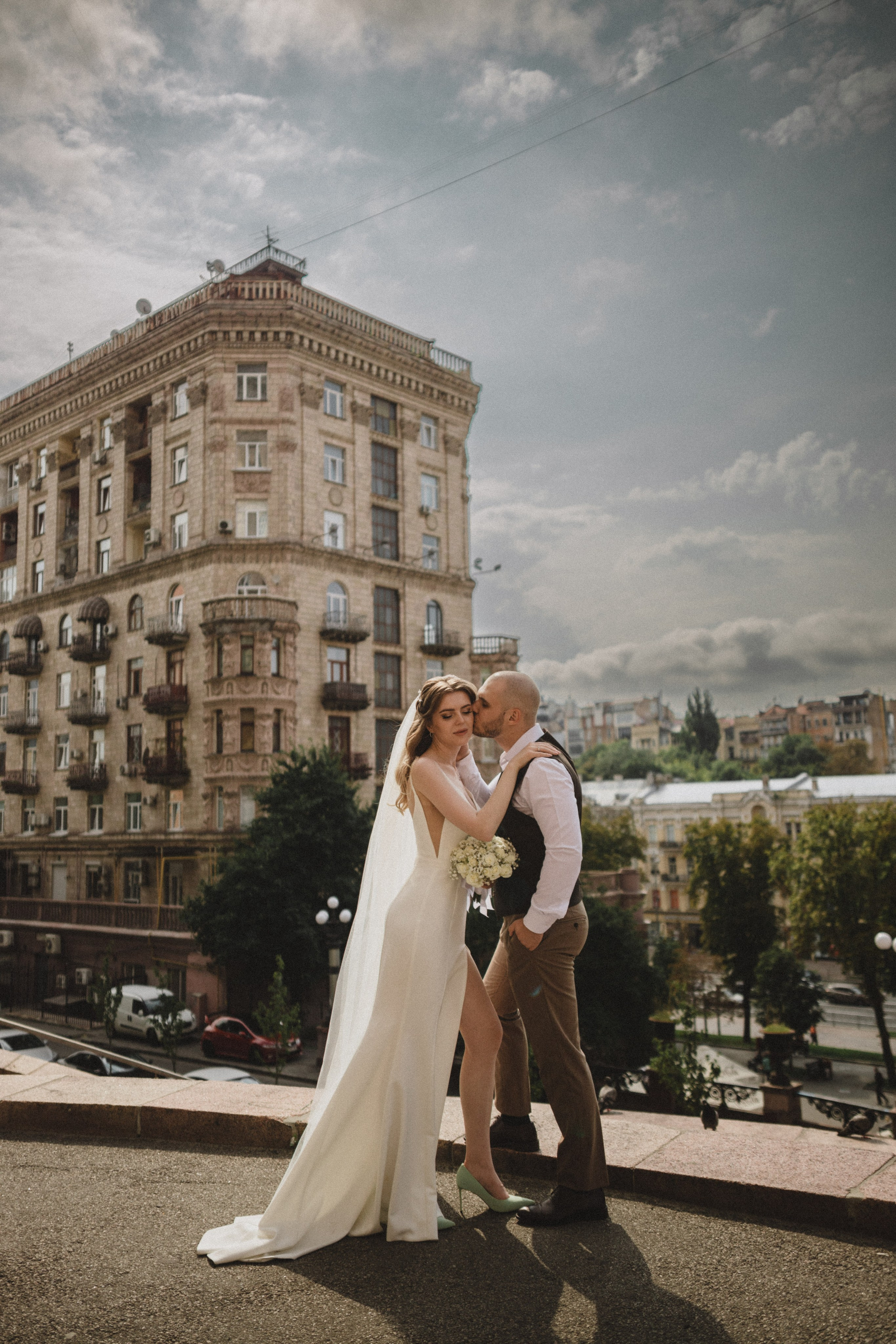 Elegant Urban Wedding Photography — Roman & Valentina. Wedding Photographer in Florence, Pisa & Tuscany | Candid & Elegant Photography in Italy
