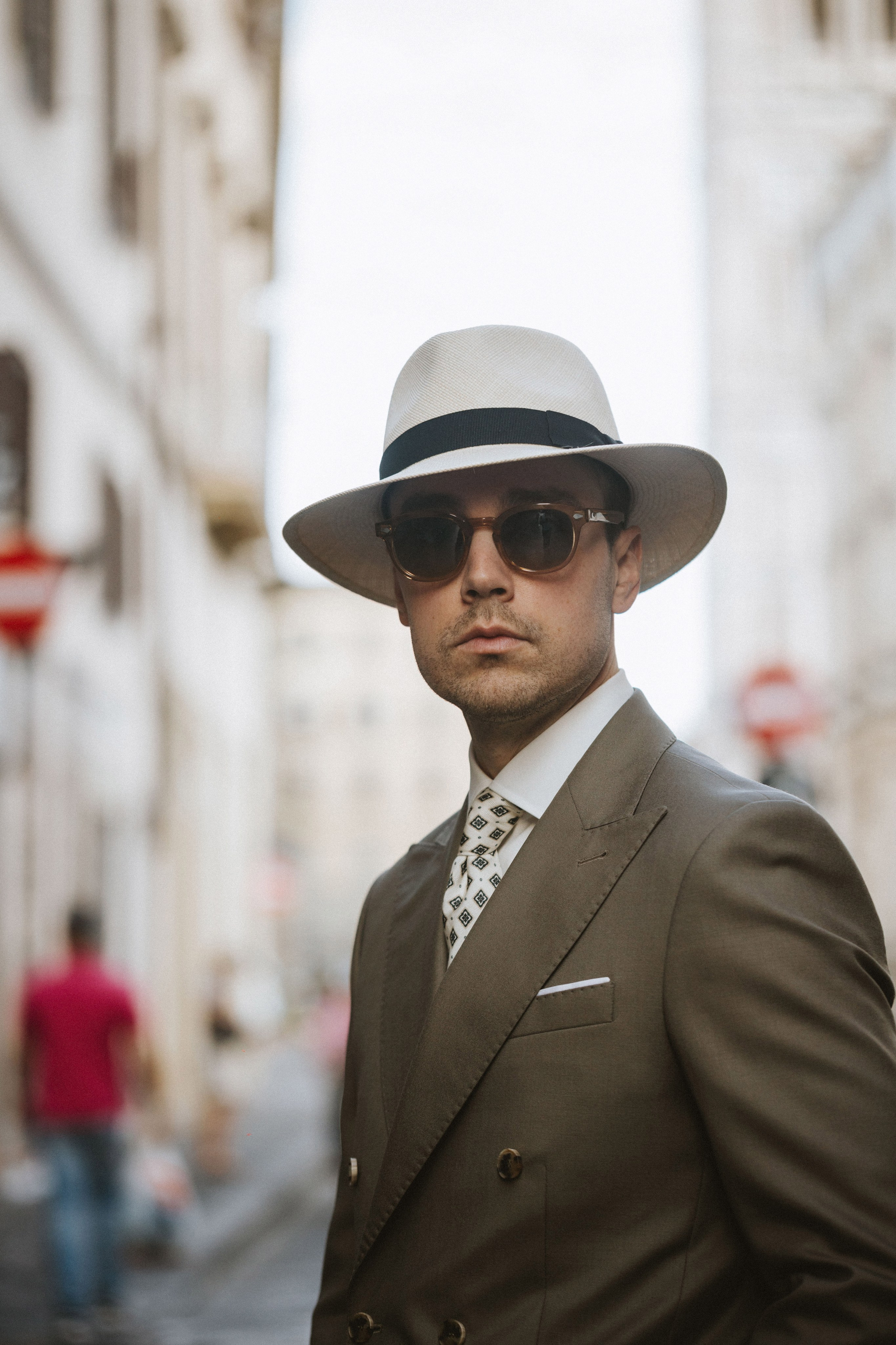 Jesper Søndergaard — Vintage Portraits at Pitti Uomo in Florence. Wedding Photographer in Florence, Pisa & Tuscany | Candid & Elegant Photography in Italy