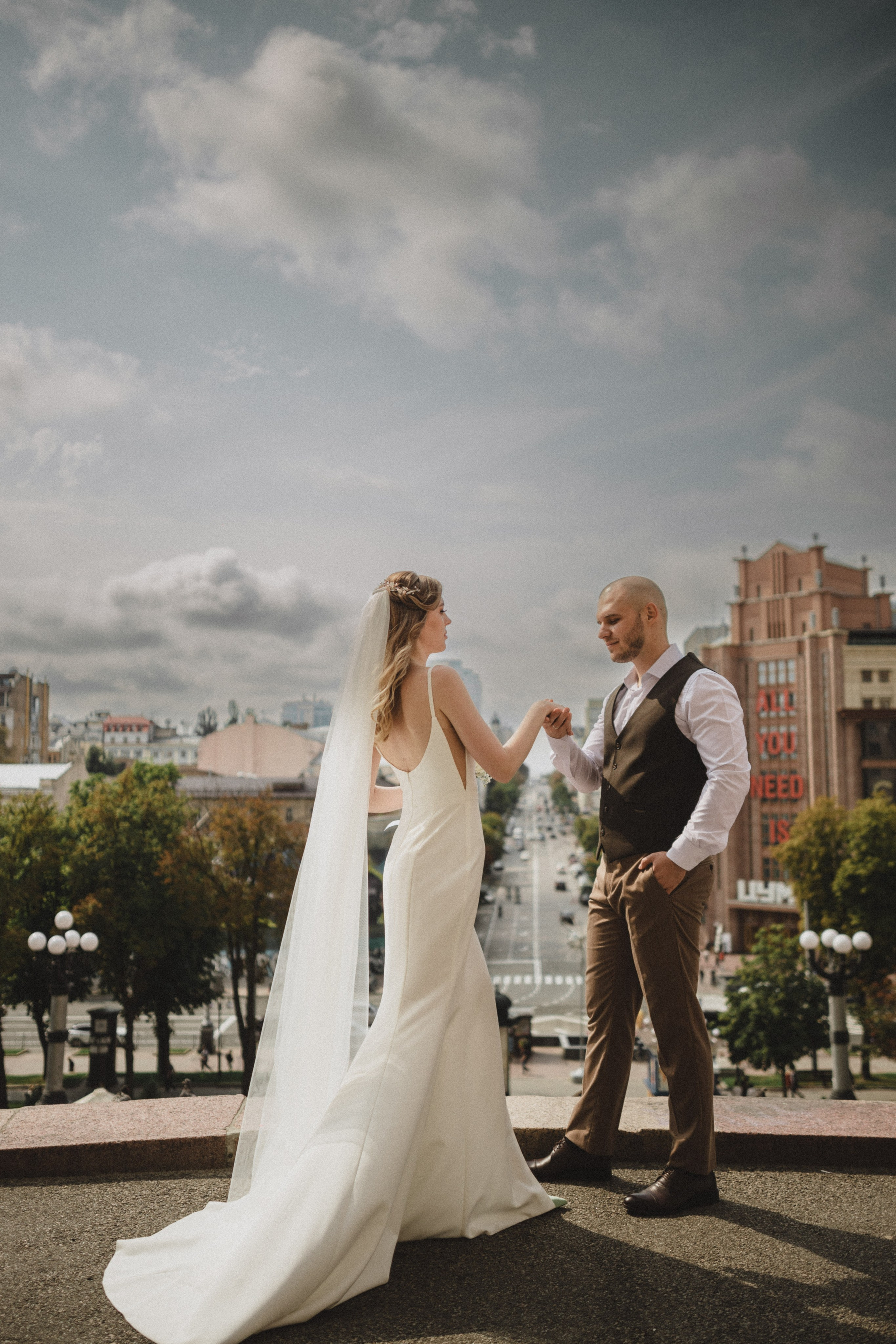 Elegant Urban Wedding Photography — Roman & Valentina. Wedding Photographer in Florence, Pisa & Tuscany | Candid & Elegant Photography in Italy