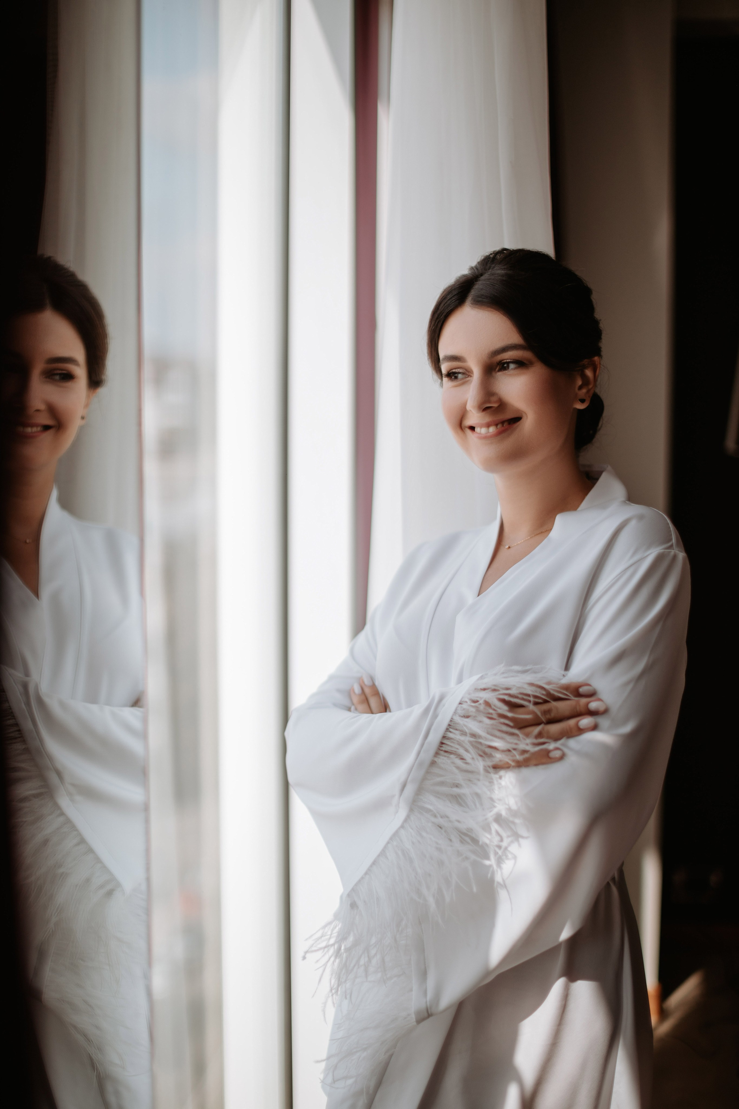 Matrimonio elegante di Olga & Slava — Emozioni autentiche e bellezza senza tempo. Fotografo di matrimoni a Firenze, Pisa e Toscana | Fotografia spontanea ed elegante in Italia