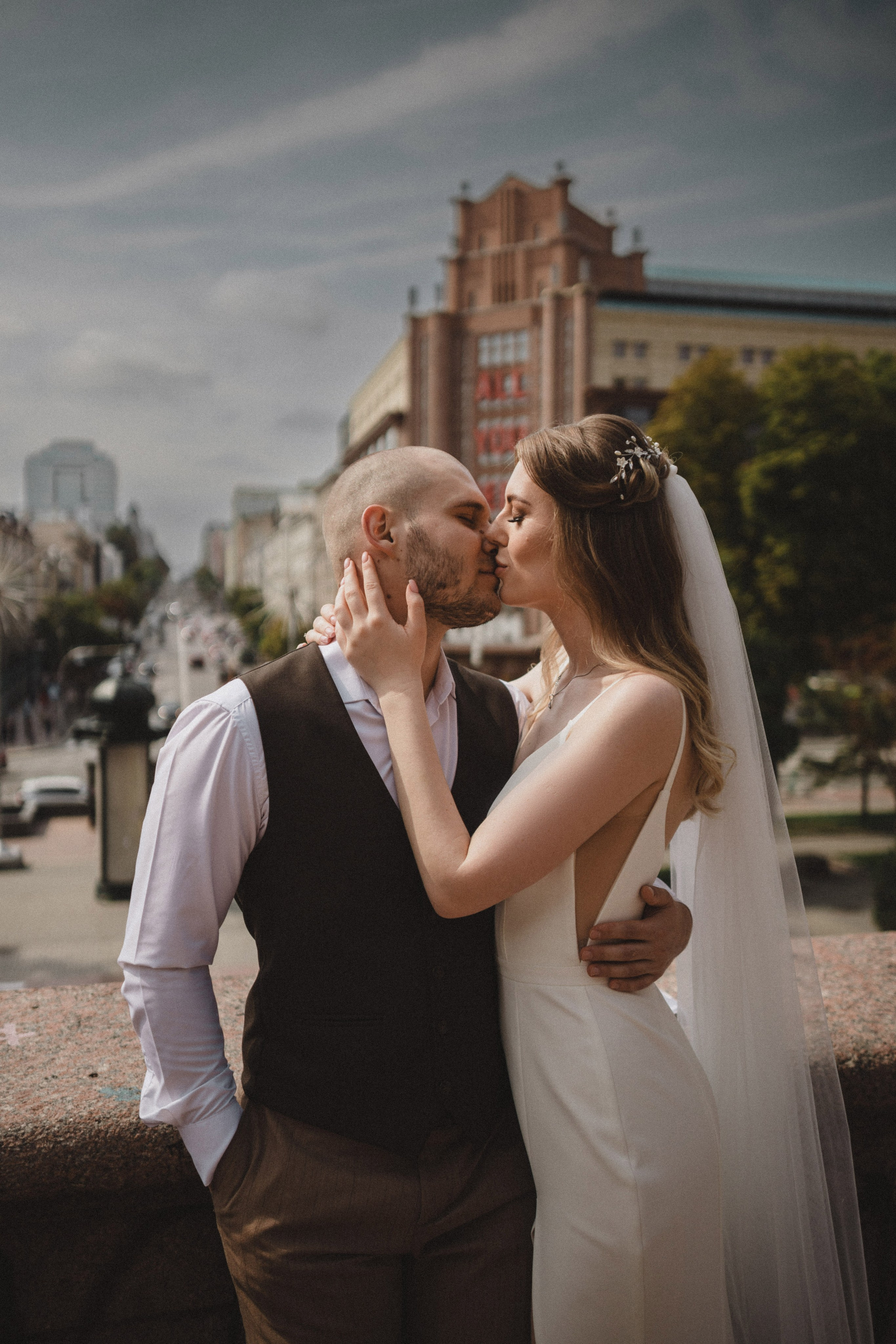 Elegant Urban Wedding Photography — Roman & Valentina. Wedding Photographer in Florence, Pisa & Tuscany | Candid & Elegant Photography in Italy