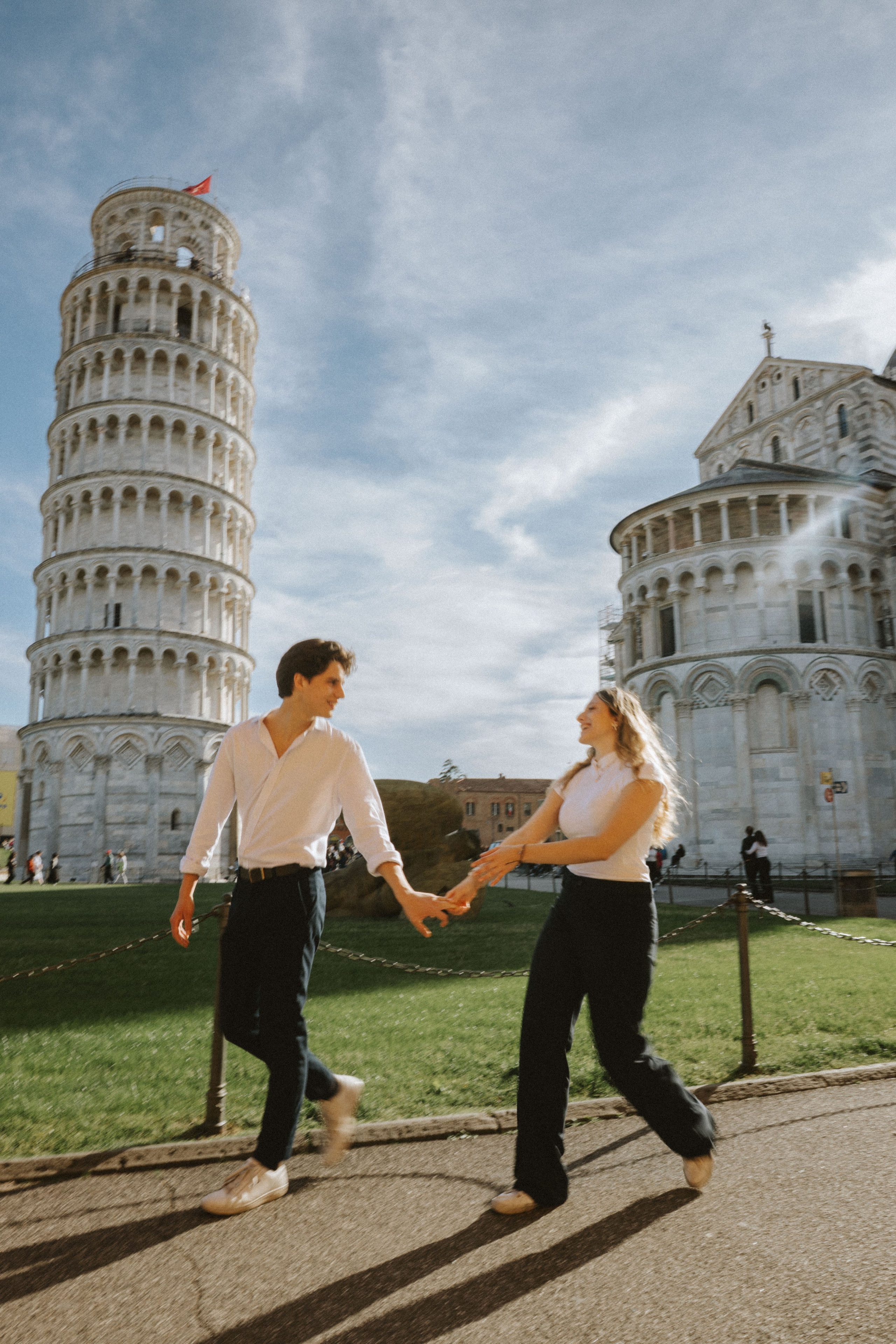 Lucio & Greta — Romantic Couple Photography in Pisa | Wedding Photographer in Tuscany. Wedding Photographer in Florence, Pisa & Tuscany | Candid & Elegant Photography in Italy