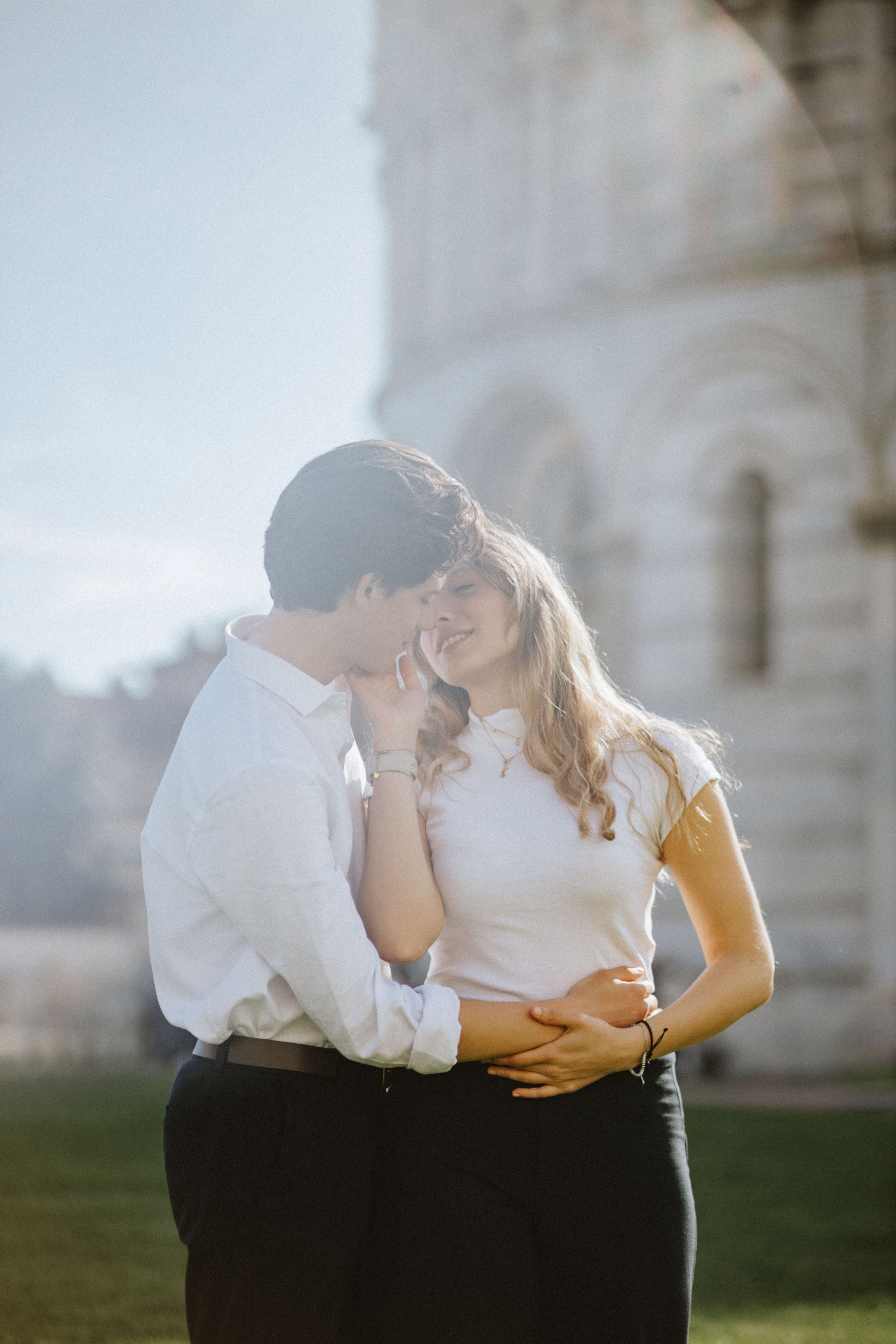 Lucio & Greta — Romantic Couple Photography in Pisa | Wedding Photographer in Tuscany. Wedding Photographer in Florence, Pisa & Tuscany | Candid & Elegant Photography in Italy