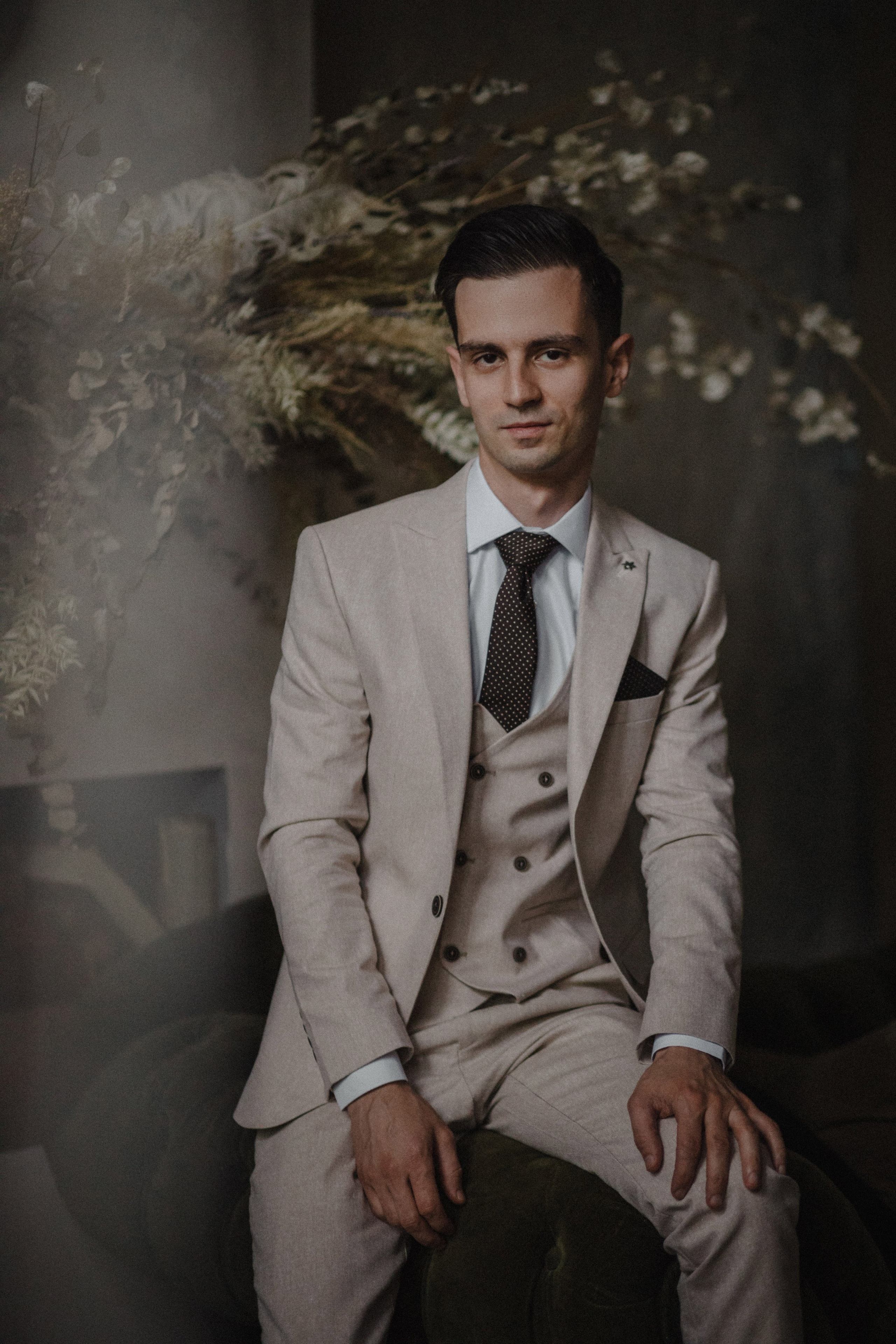 Romantic Wedding Photoshoot of Alex & Ruslana — Intimate Celebration in Style. Wedding Photographer in Florence, Pisa & Tuscany | Candid & Elegant Photography in Italy