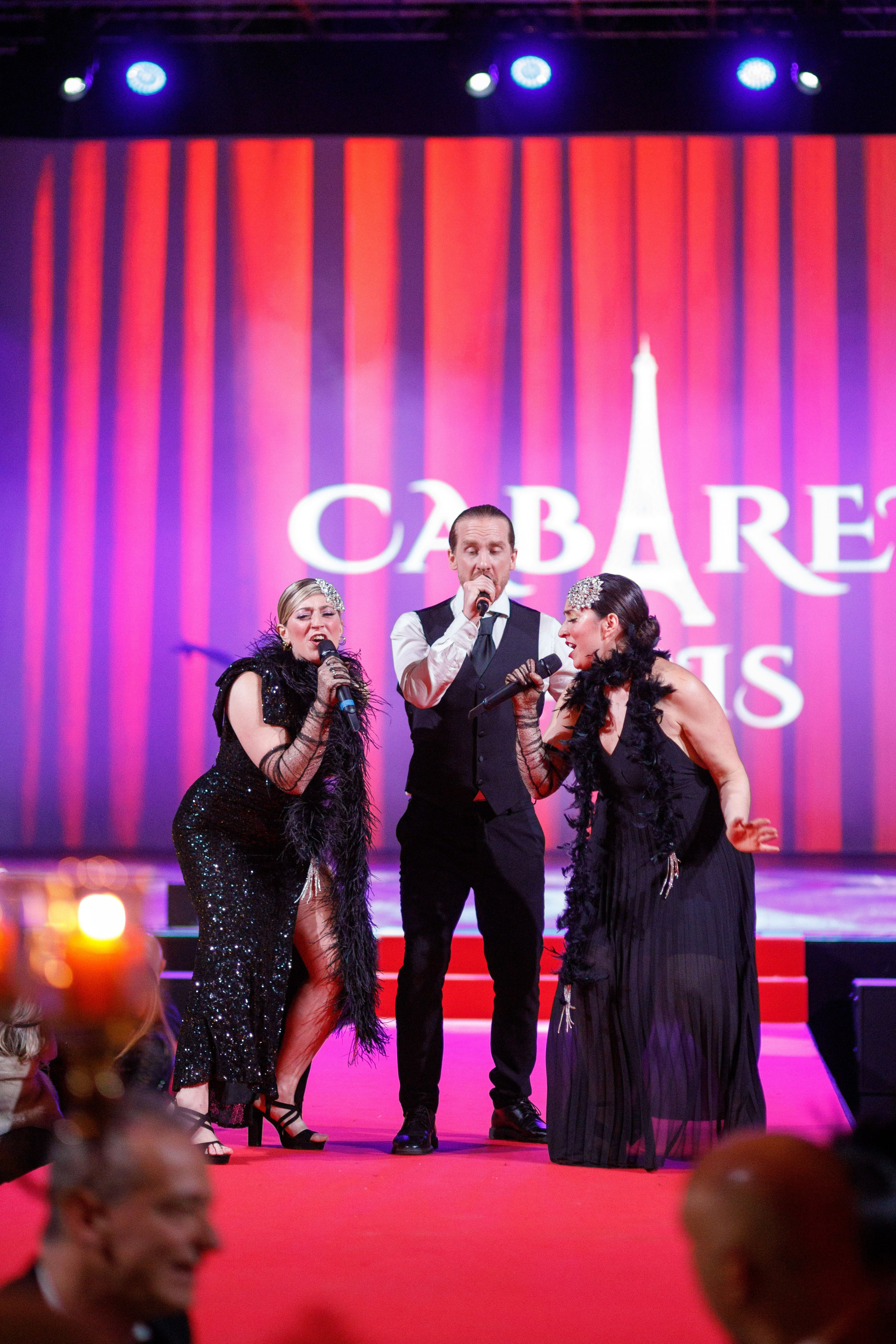 Cabaret Paris — Event Photography for Fondazione ANT | Gala & Charity Photography. Wedding Photographer in Florence, Pisa & Tuscany | Candid & Elegant Photography in Italy