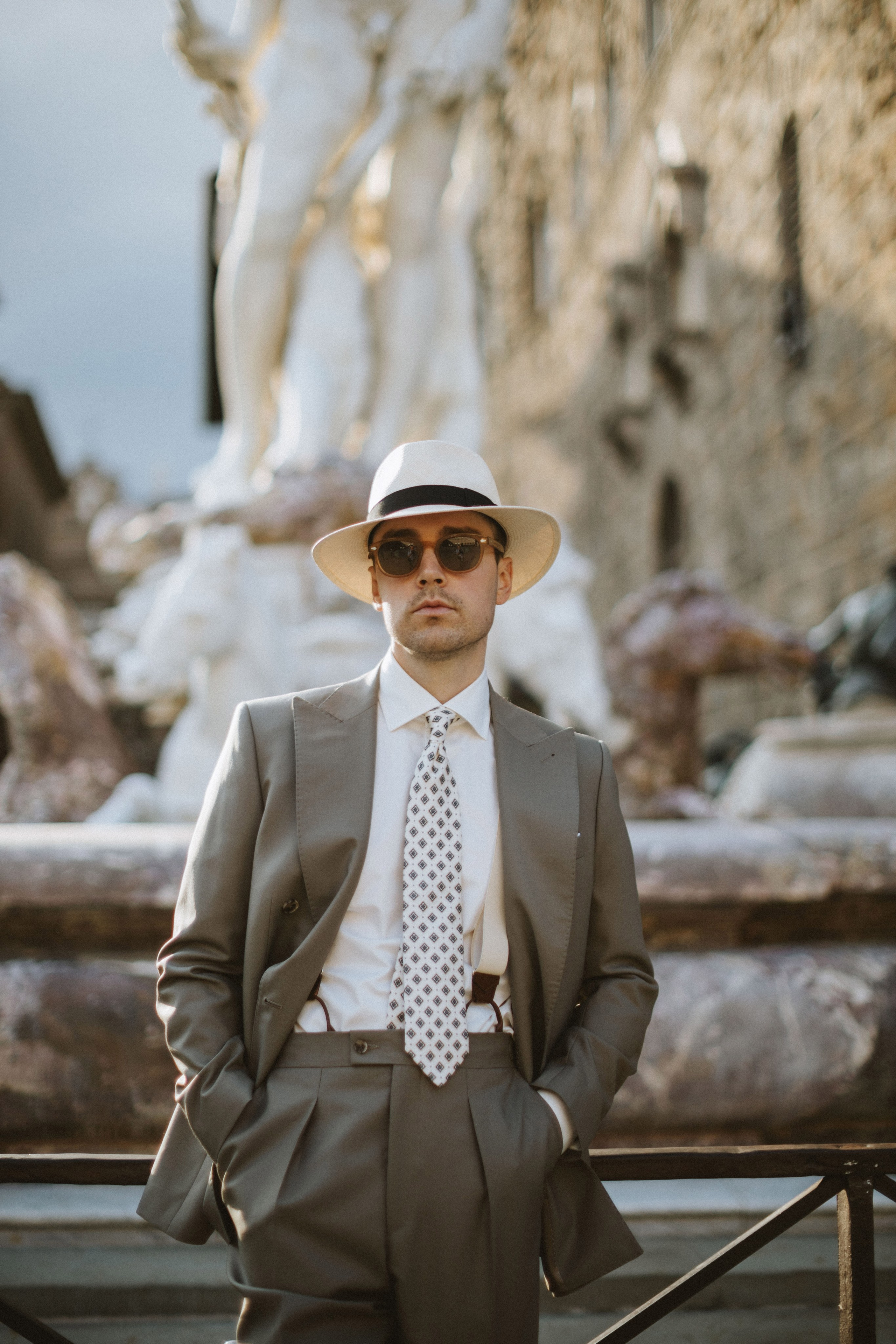 Jesper Søndergaard — Vintage Portraits at Pitti Uomo in Florence. Wedding Photographer in Florence, Pisa & Tuscany | Candid & Elegant Photography in Italy