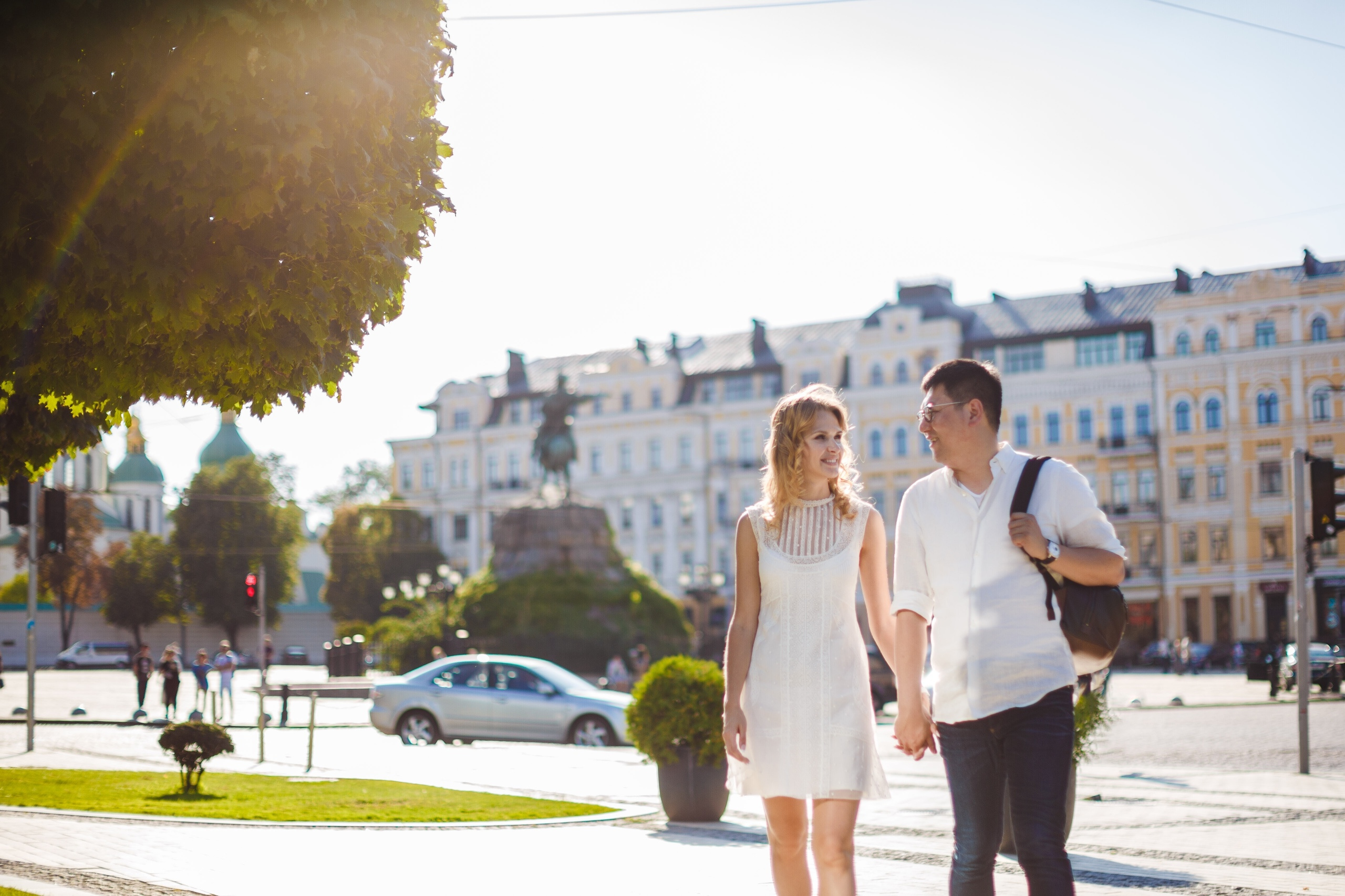 Предсвадебная съёмка в Киеве. Юлия и Фан Чао. Wedding Photographer in Florence, Pisa & Tuscany | Candid & Elegant Photography in Italy