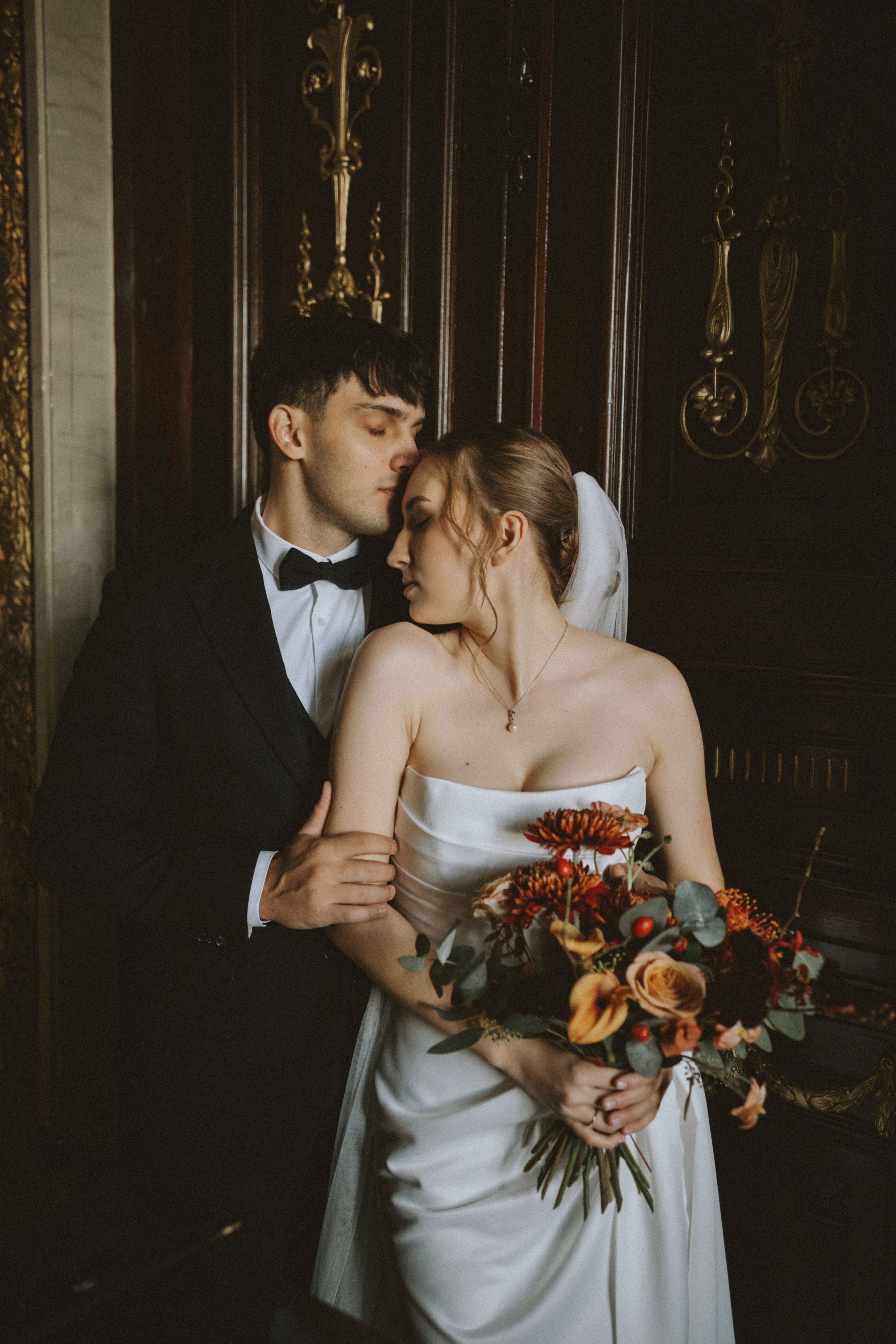 Romantic wedding portrait Slava and Nata"