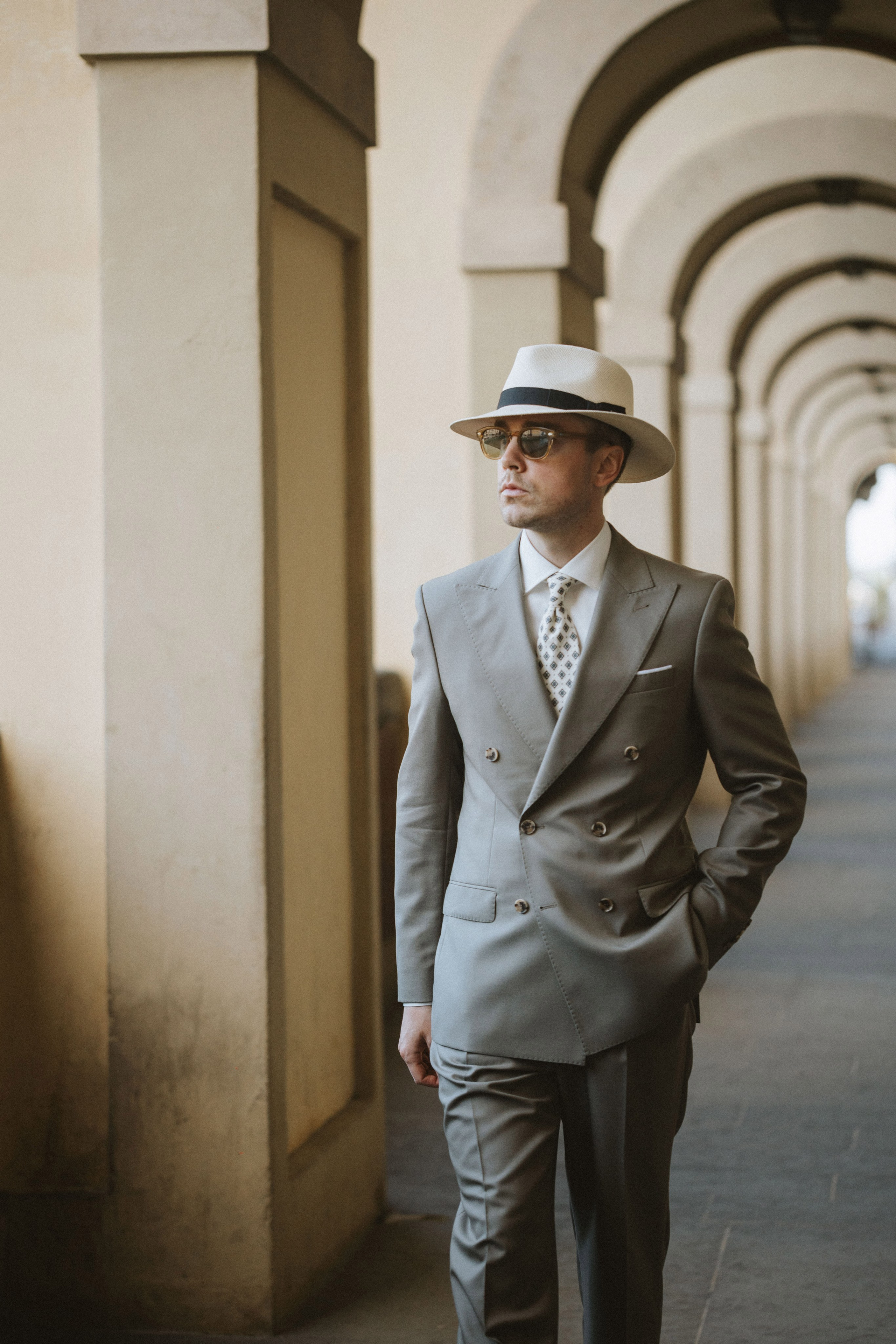Jesper Søndergaard — Vintage Portraits at Pitti Uomo in Florence. Wedding Photographer in Florence, Pisa & Tuscany | Candid & Elegant Photography in Italy
