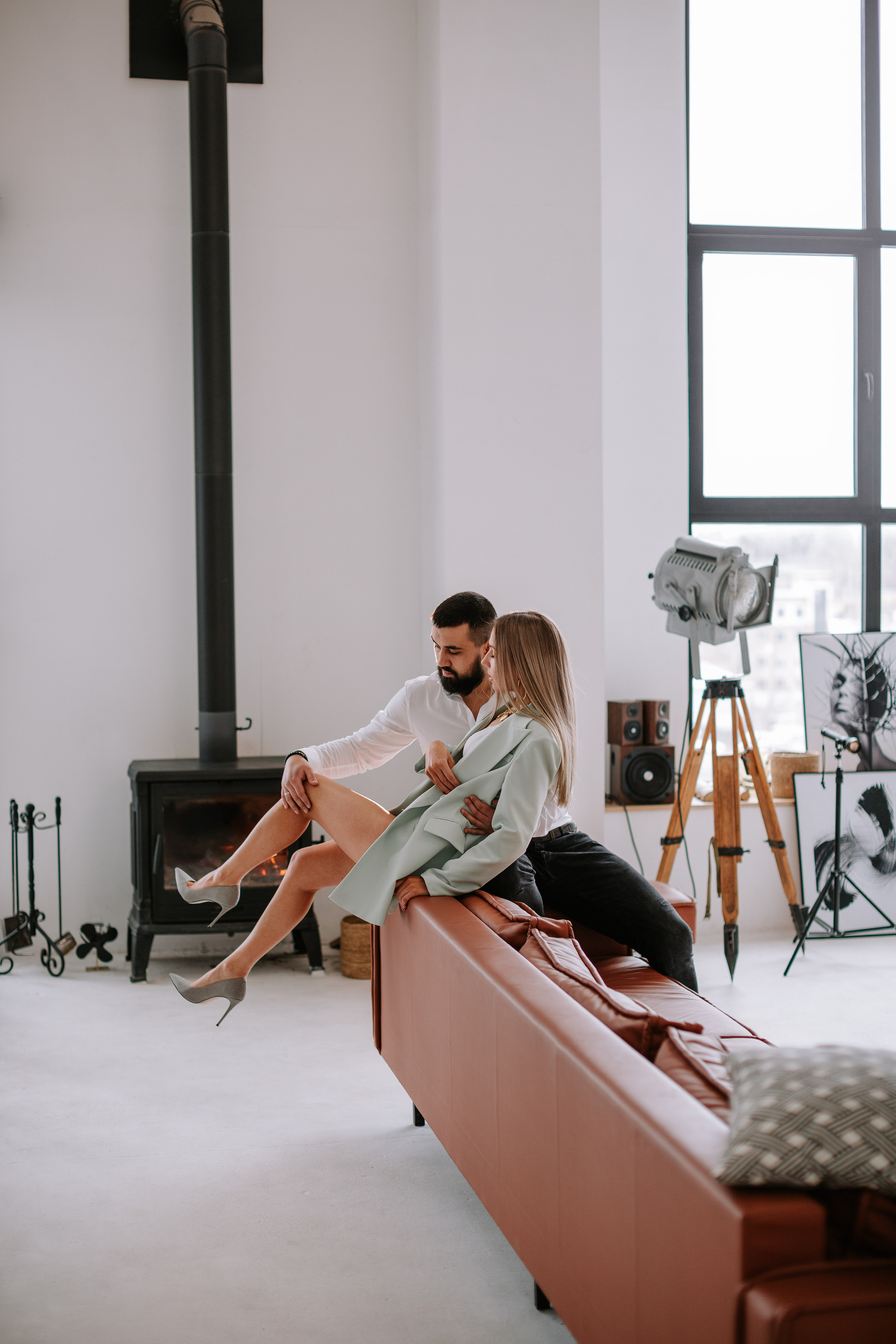 Студийная фотосессия для Николая и Ольги. Wedding Photographer in Florence, Pisa & Tuscany | Candid & Elegant Photography in Italy