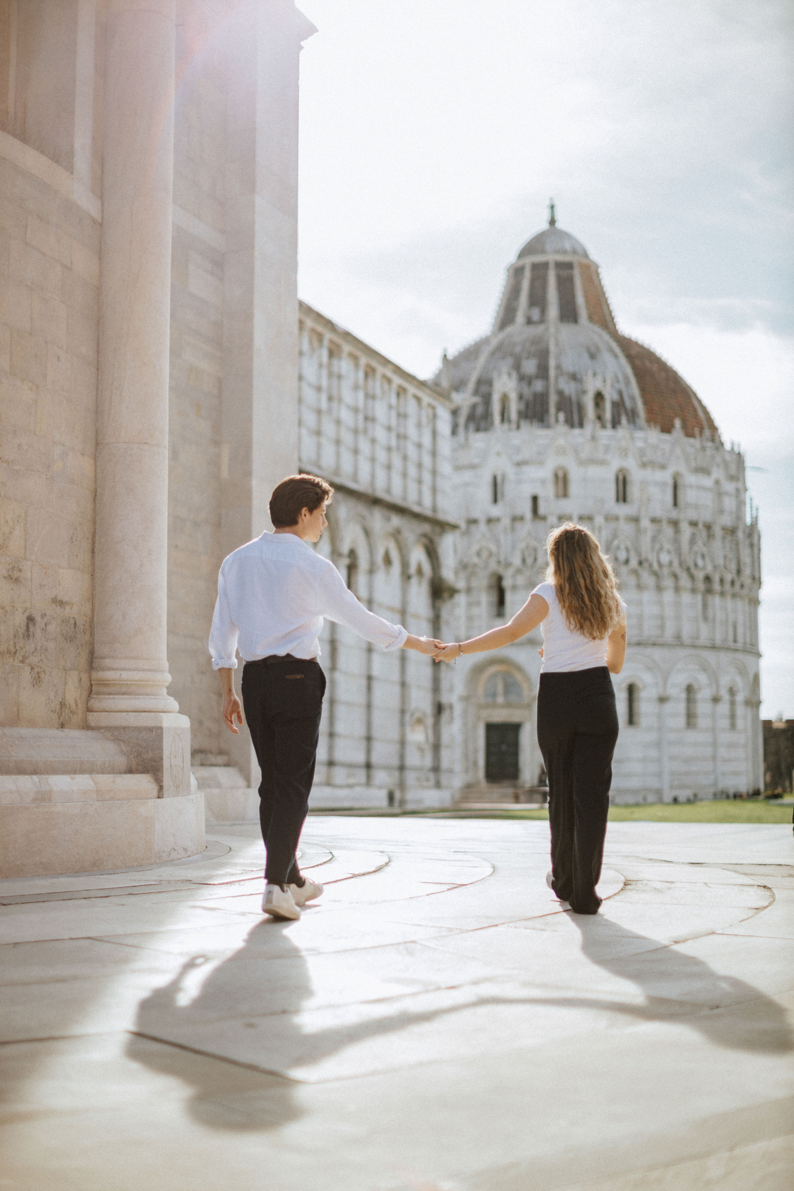 Lucio & Greta — Romantic Couple Photography in Pisa | Wedding Photographer in Tuscany. Wedding Photographer in Florence, Pisa & Tuscany | Candid & Elegant Photography in Italy