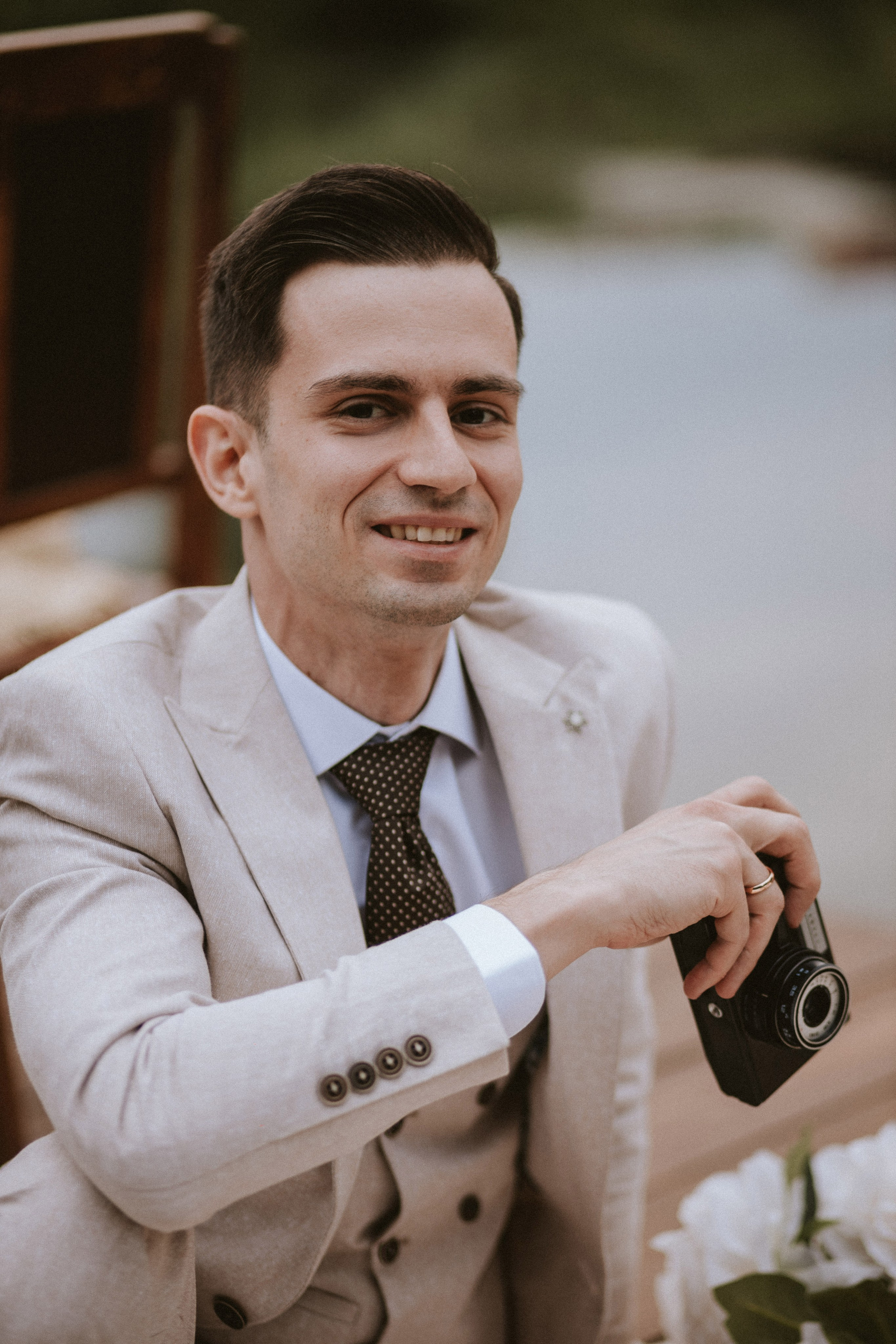 Romantic Wedding Photoshoot of Alex & Ruslana — Intimate Celebration in Style. Wedding Photographer in Florence, Pisa & Tuscany | Candid & Elegant Photography in Italy