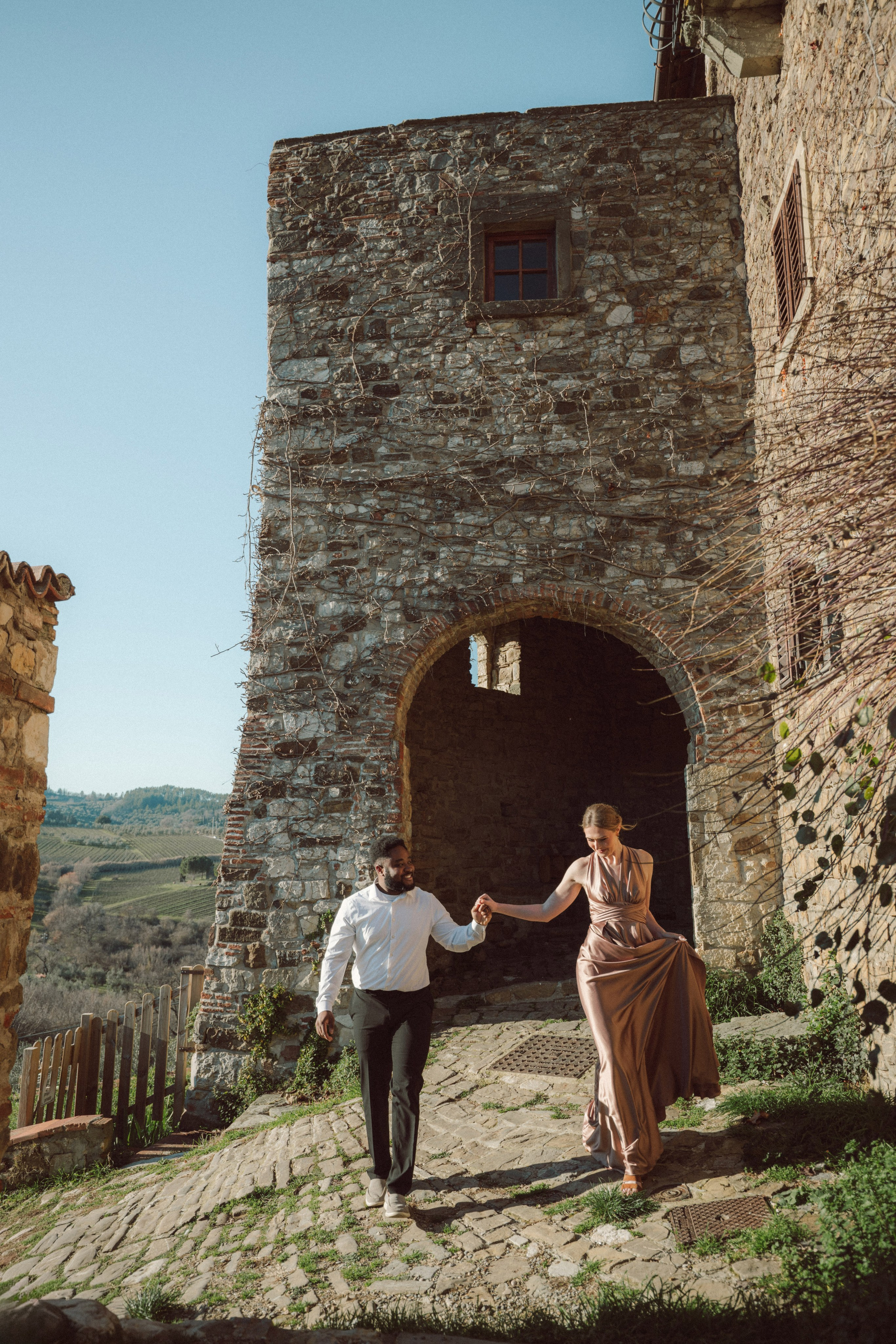 Seth & Janaya. Fotografo di matrimoni a Firenze, Pisa e Toscana | Fotografia spontanea ed elegante in Italia
