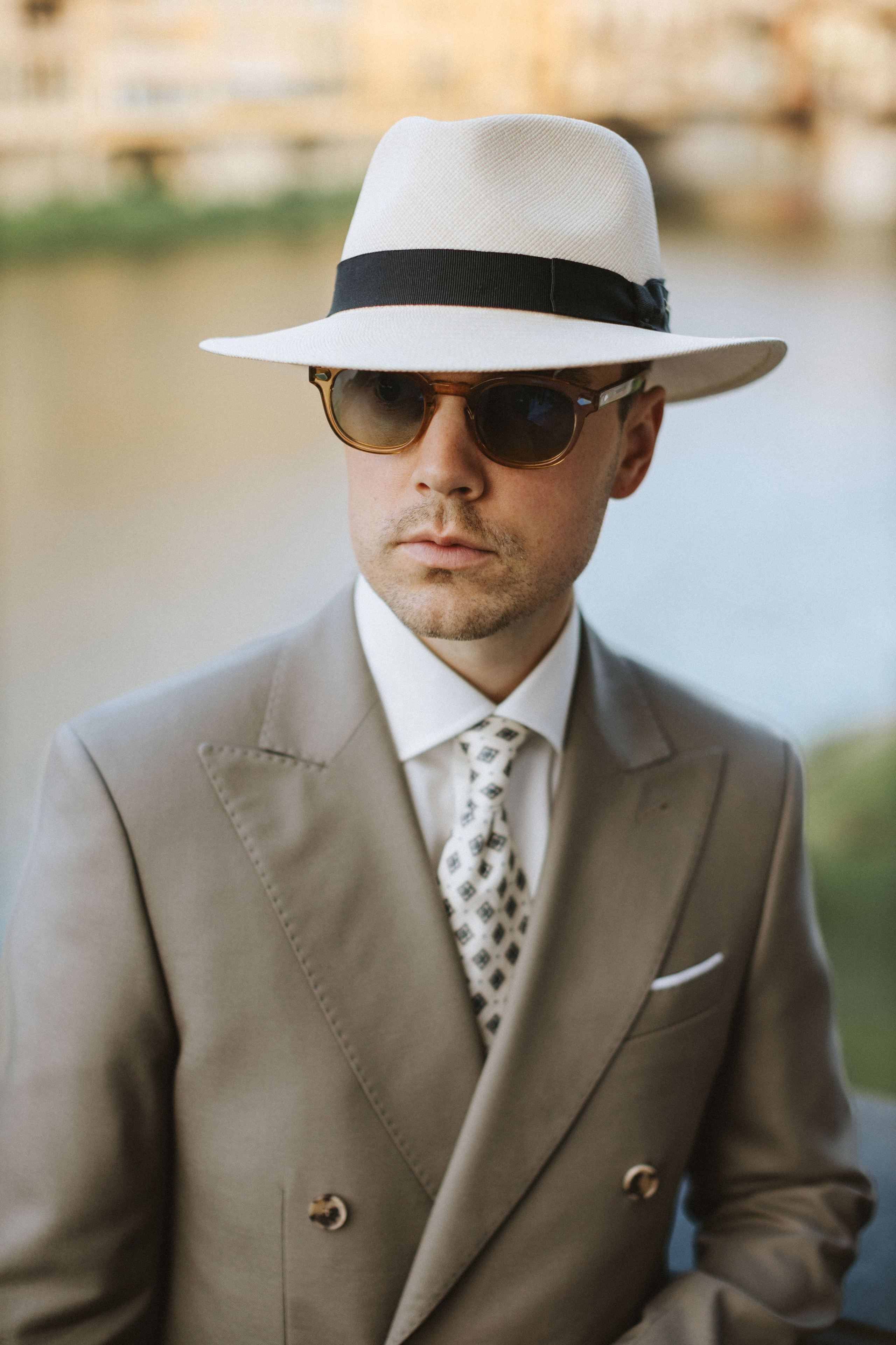 Jesper Søndergaard — Vintage Portraits at Pitti Uomo in Florence. Wedding Photographer in Florence, Pisa & Tuscany | Candid & Elegant Photography in Italy