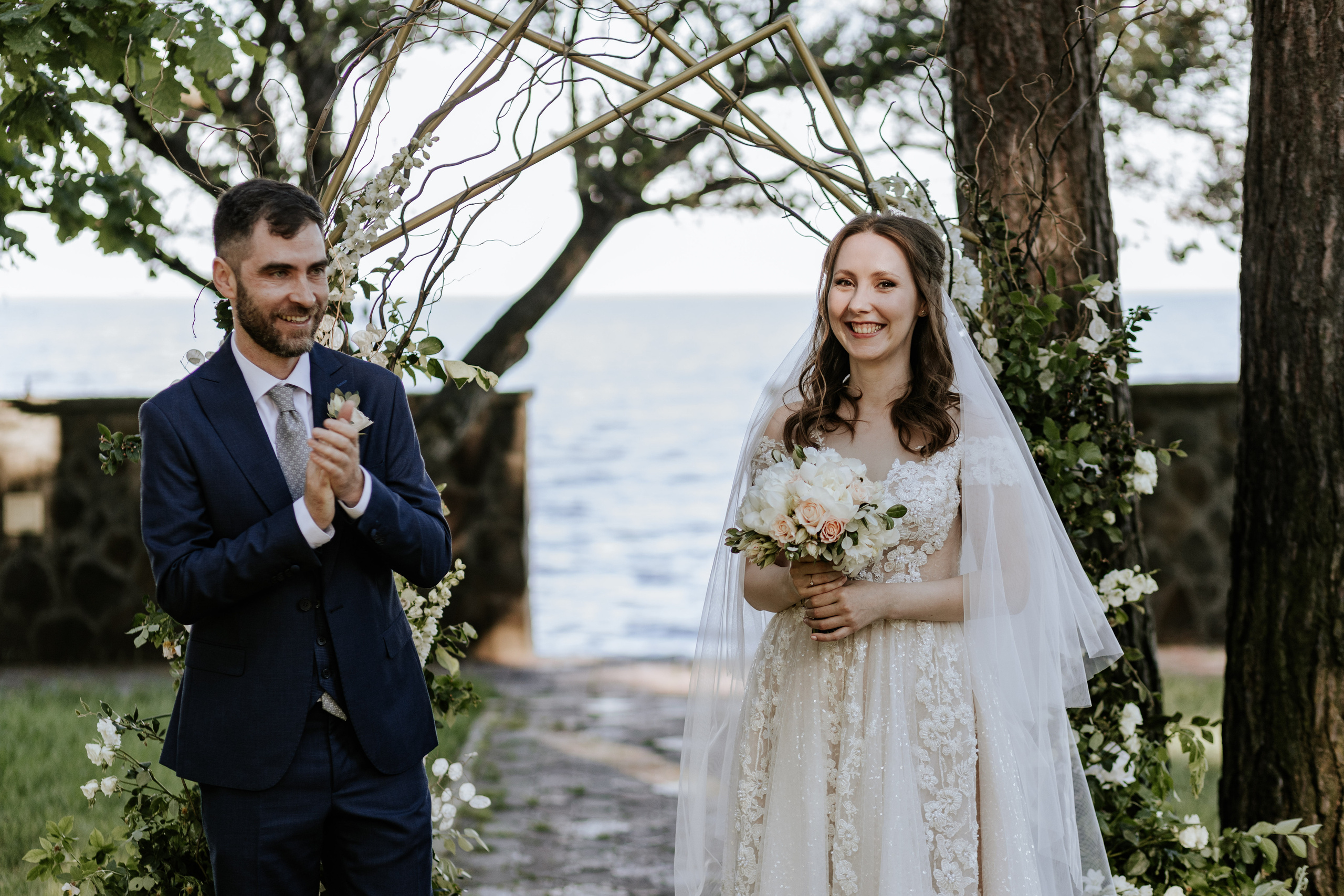 Alexey & Ksenia. Wedding Photographer in Florence, Pisa & Tuscany | Candid & Elegant Photography in Italy