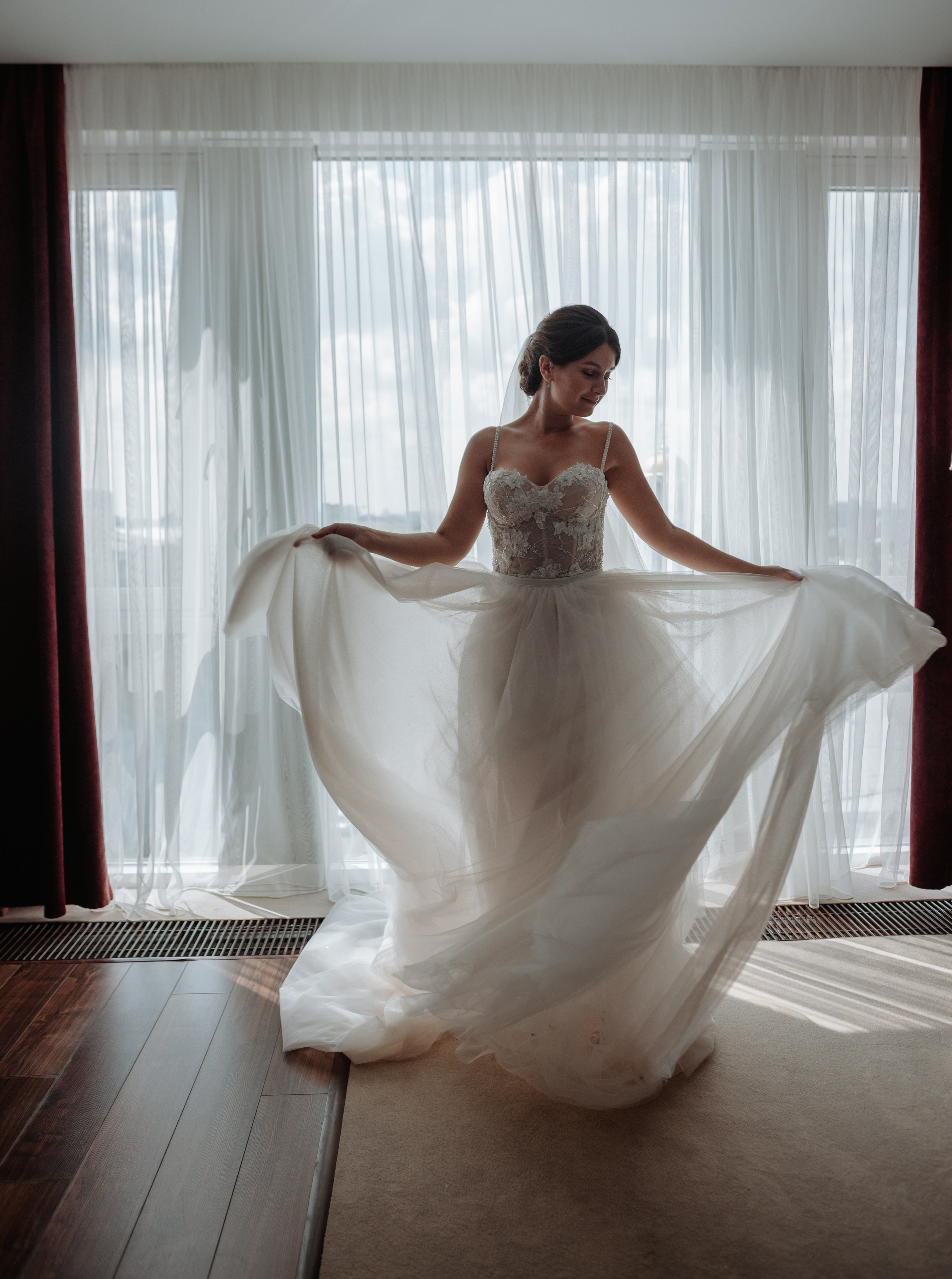 Matrimonio elegante di Olga & Slava — Emozioni autentiche e bellezza senza tempo. Fotografo di matrimoni a Firenze, Pisa e Toscana | Fotografia spontanea ed elegante in Italia