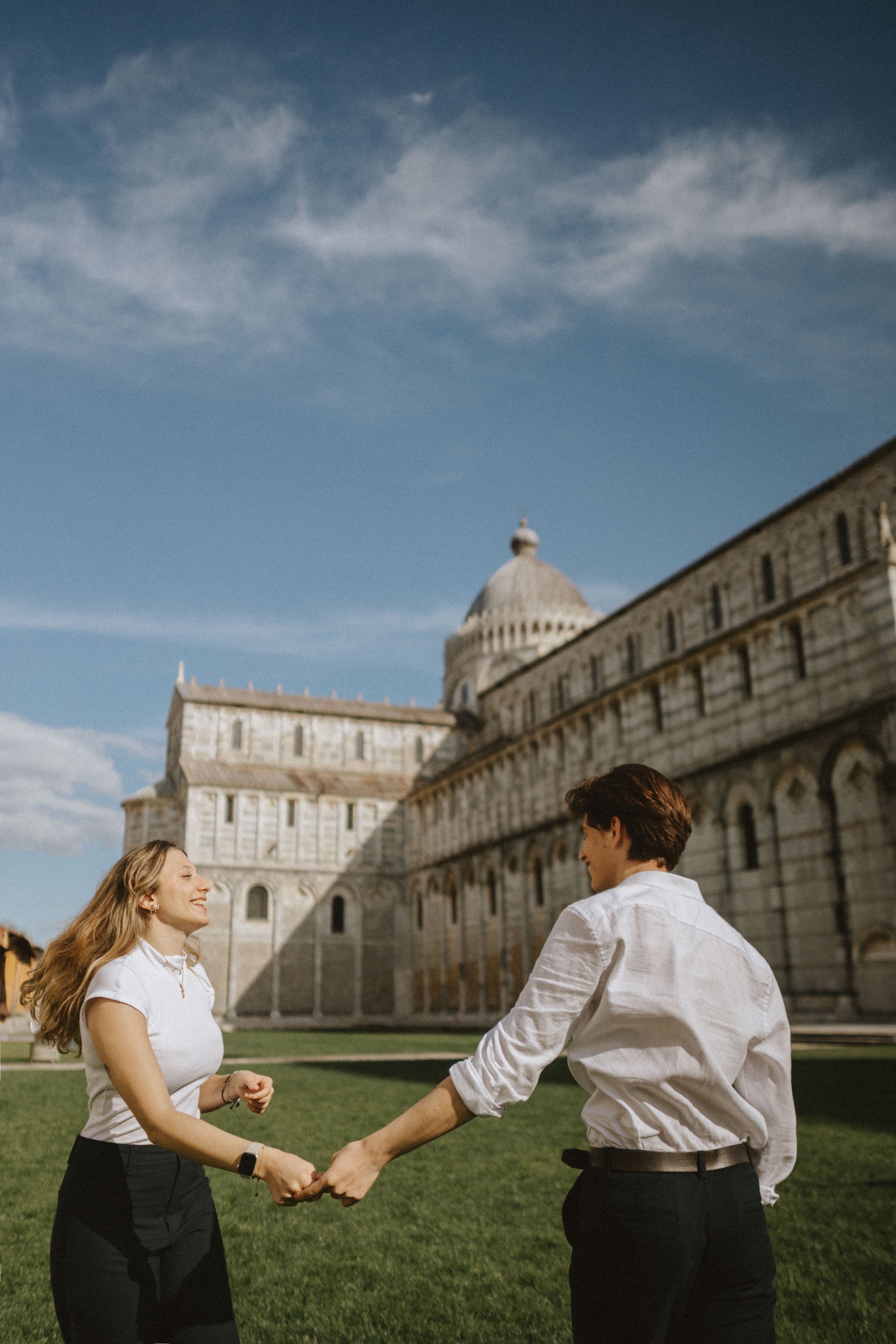 Lucio & Greta — Romantic Couple Photography in Pisa | Wedding Photographer in Tuscany. Wedding Photographer in Florence, Pisa & Tuscany | Candid & Elegant Photography in Italy